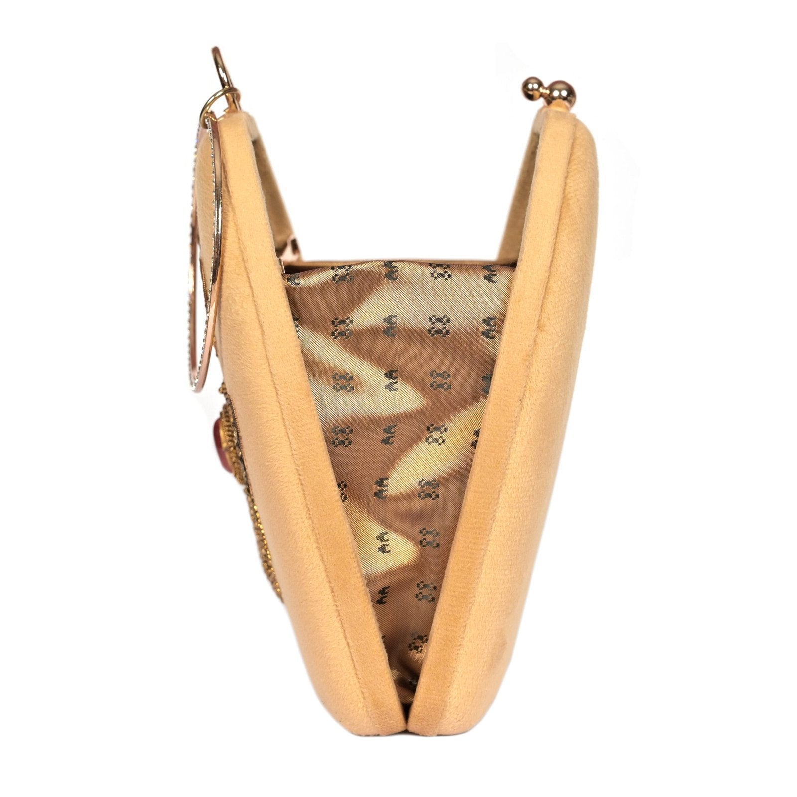 ZarRani Velvet Clutch image 2