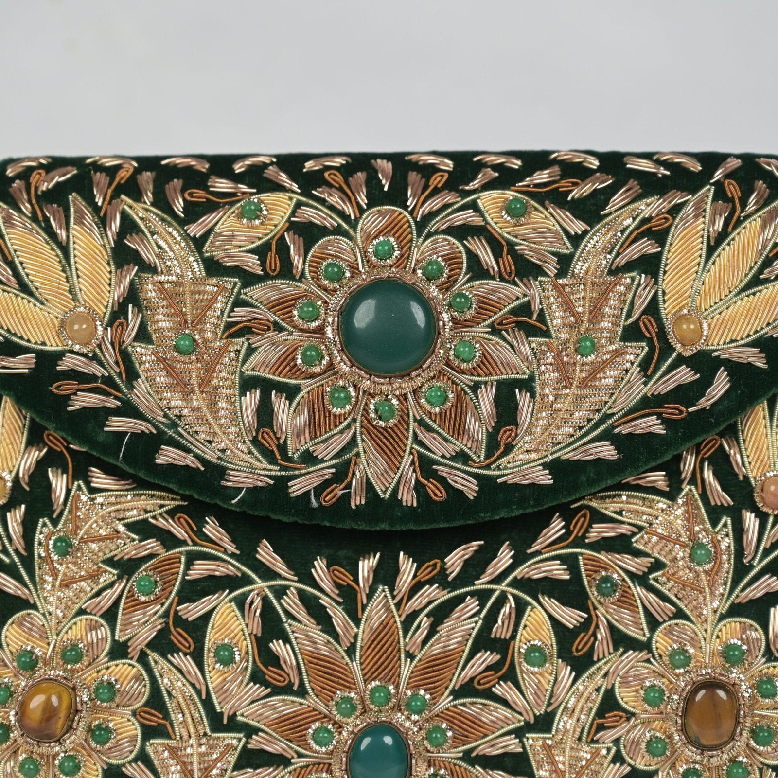 Bloom Zardosi Handbag image 4