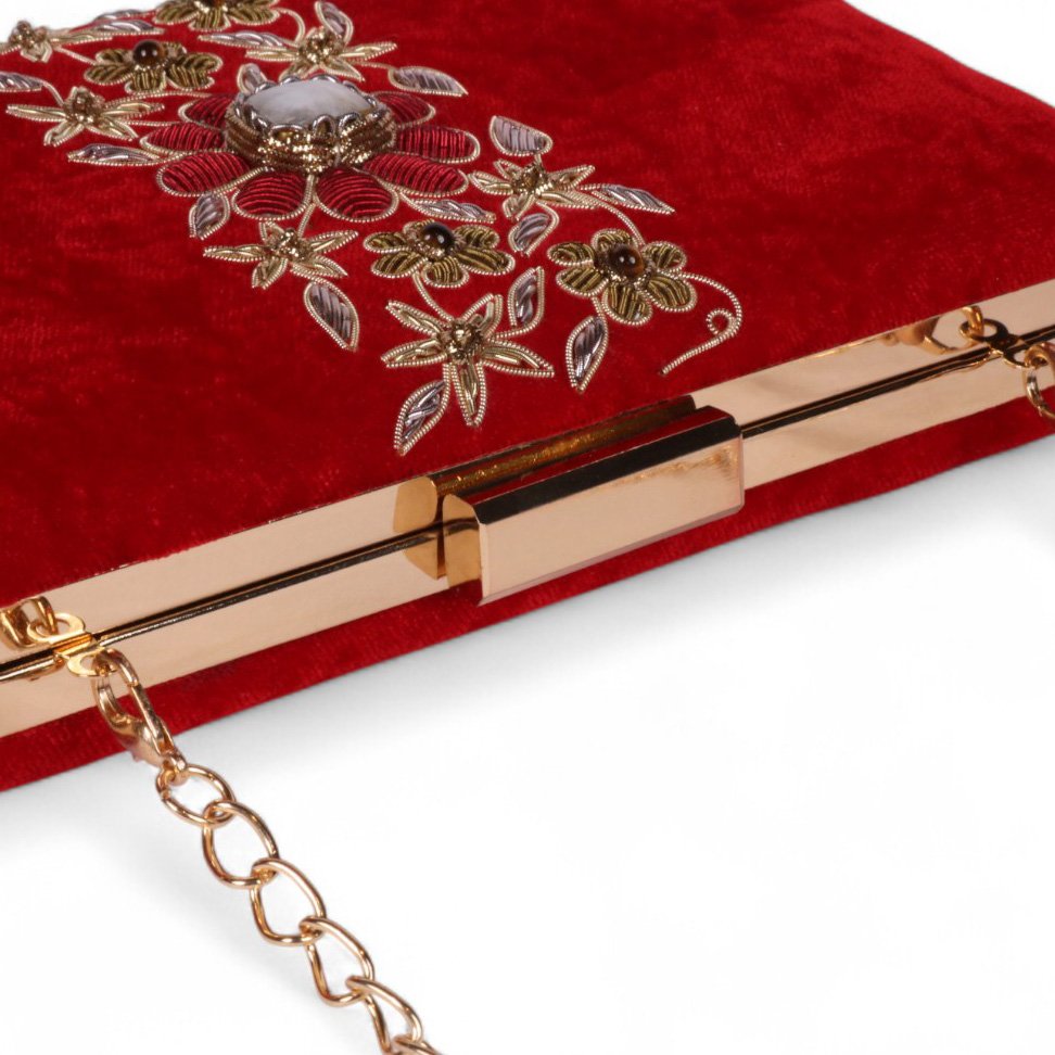 The Imperial Bloom Clutch image 5