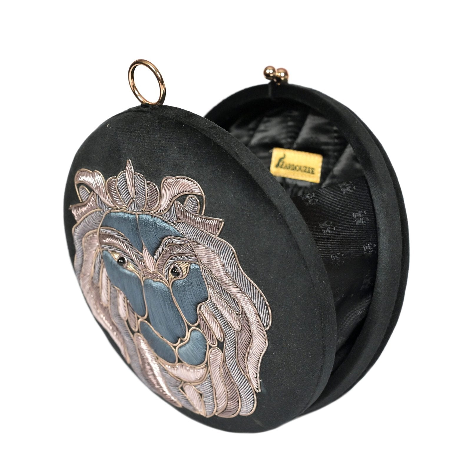 Midnight Monarch Clutch image 2