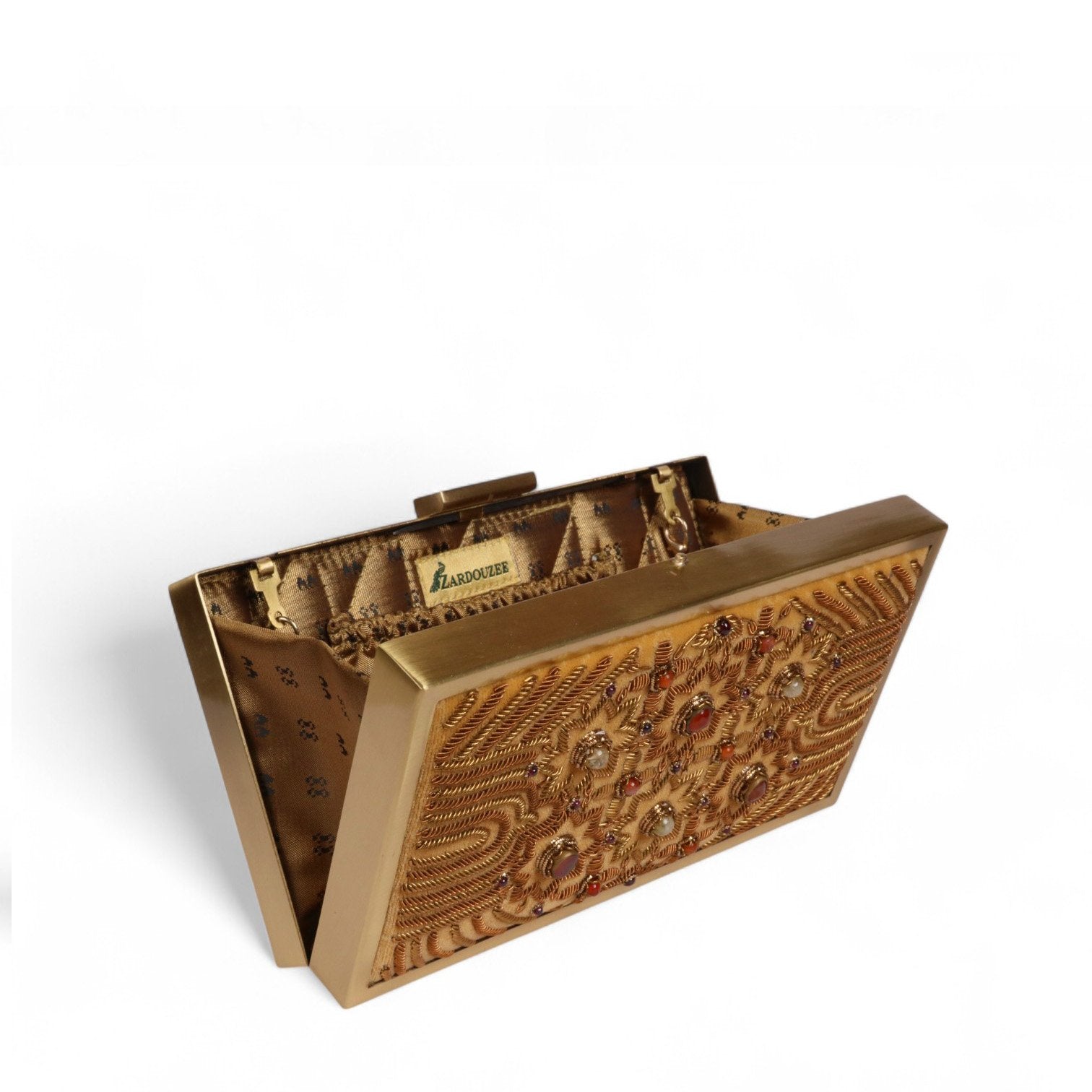 Glimmer & Grandeur Velvet Clutch image 2