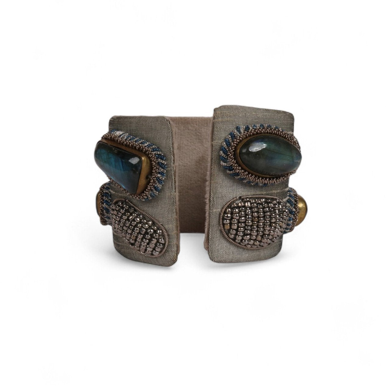 Glimmerline Silver Cascade Bracelet image 3