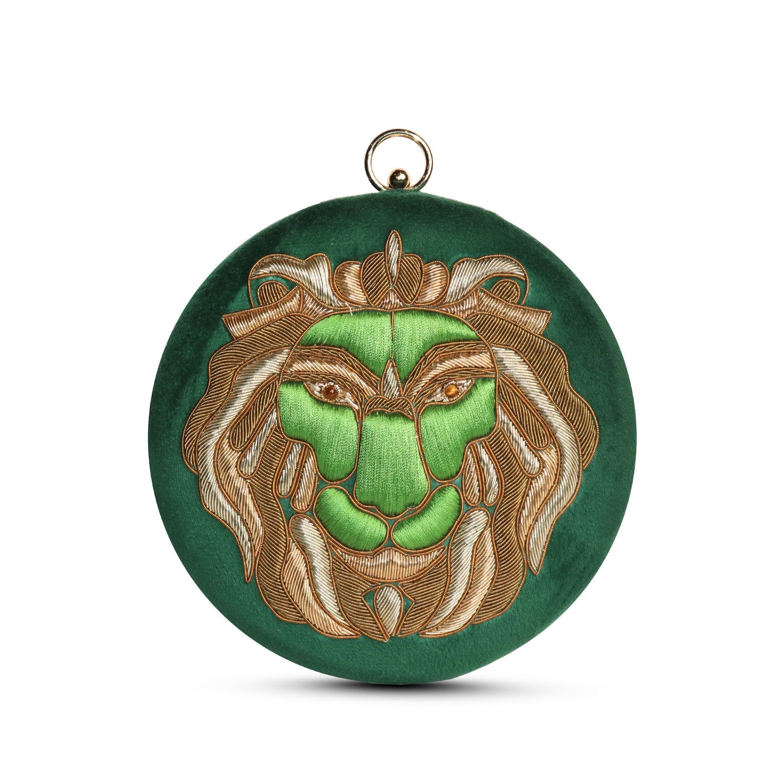 Empress’s Pride Clutch - Bottle Green image