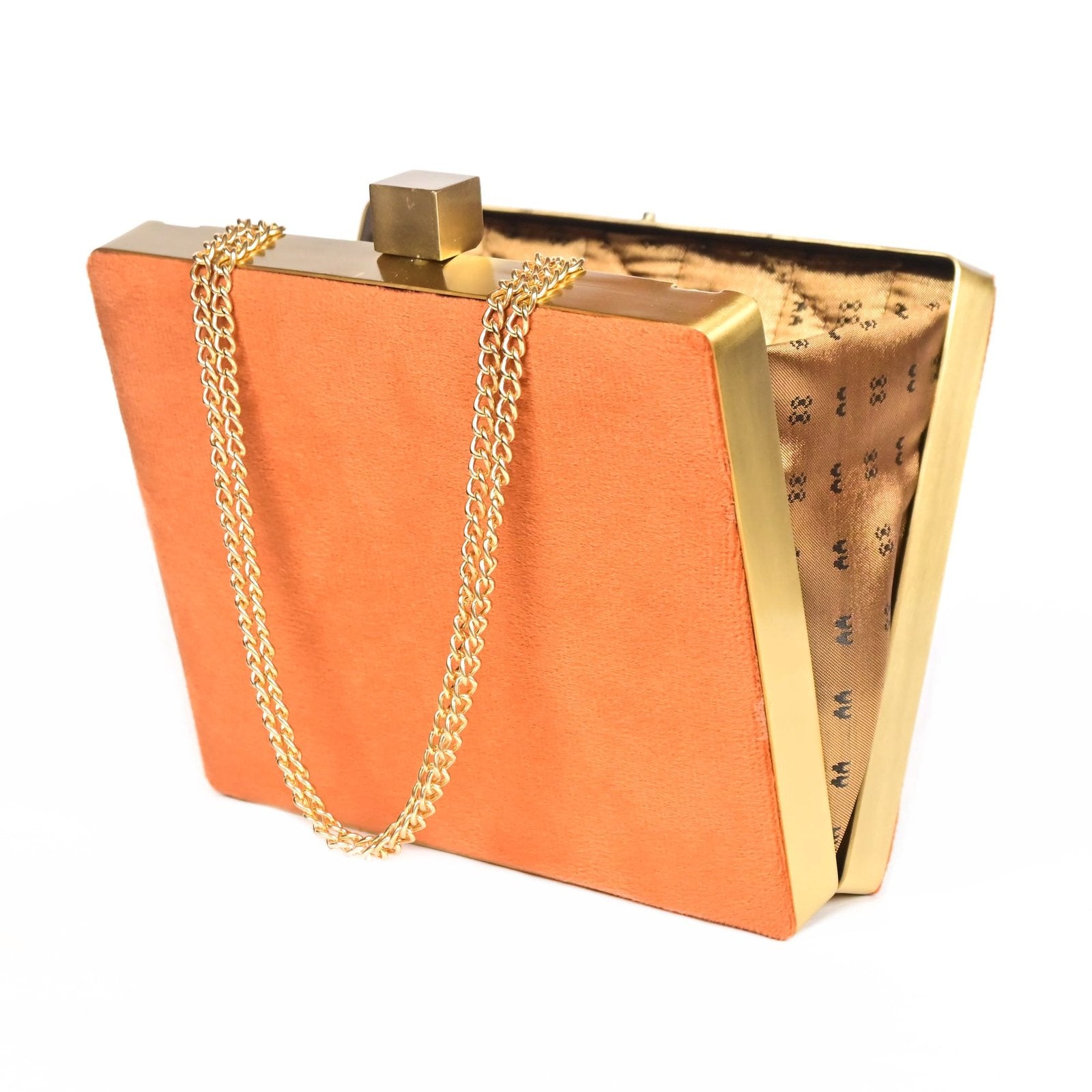 Ember Glow Zardozi Gemstone Handbag image 5