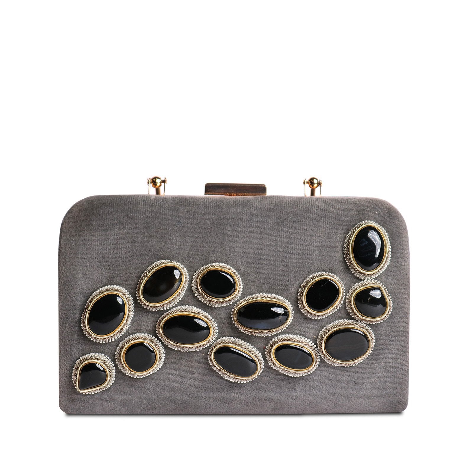 Glimmerline Ruby Reign Handbag - Grey image