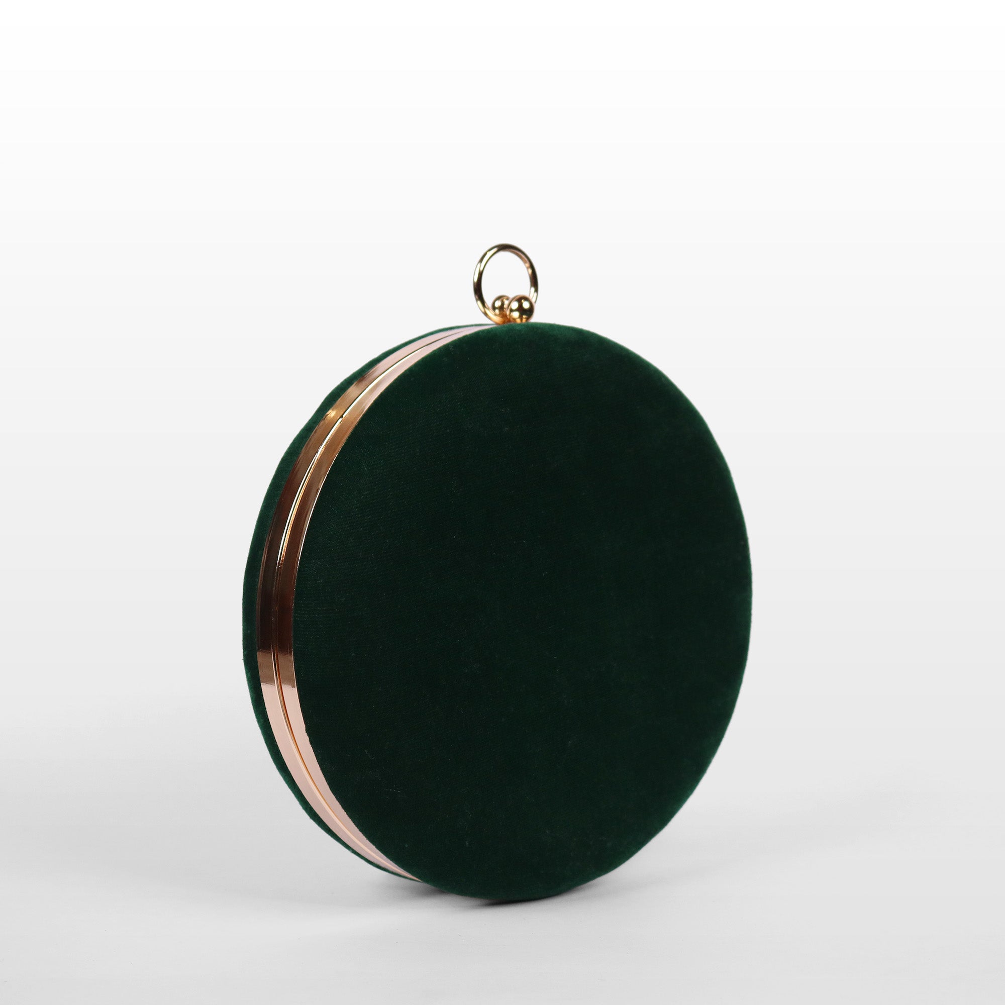 Celestial Sun Velvet Evening Clutch