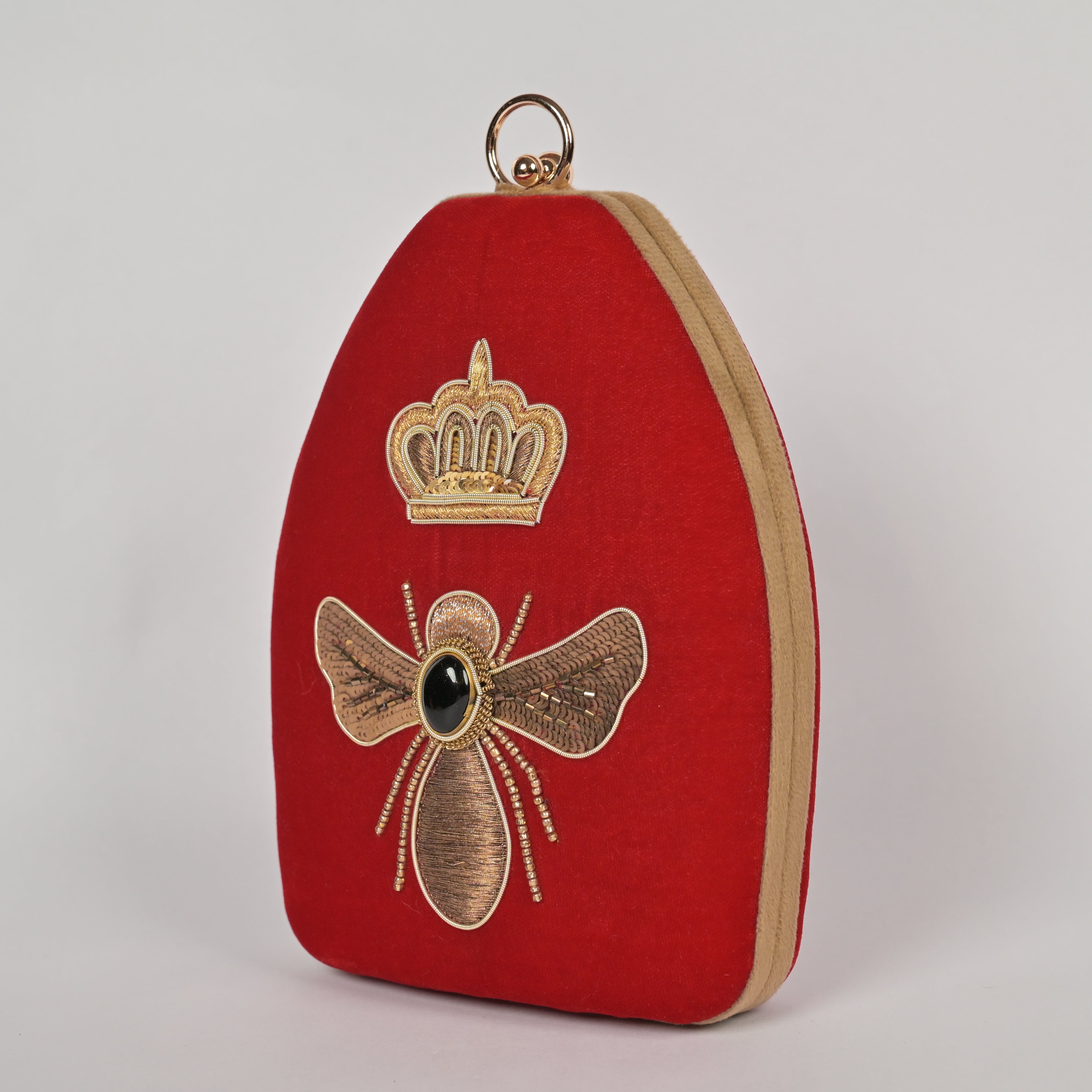 ZarRani Velvet Clutch