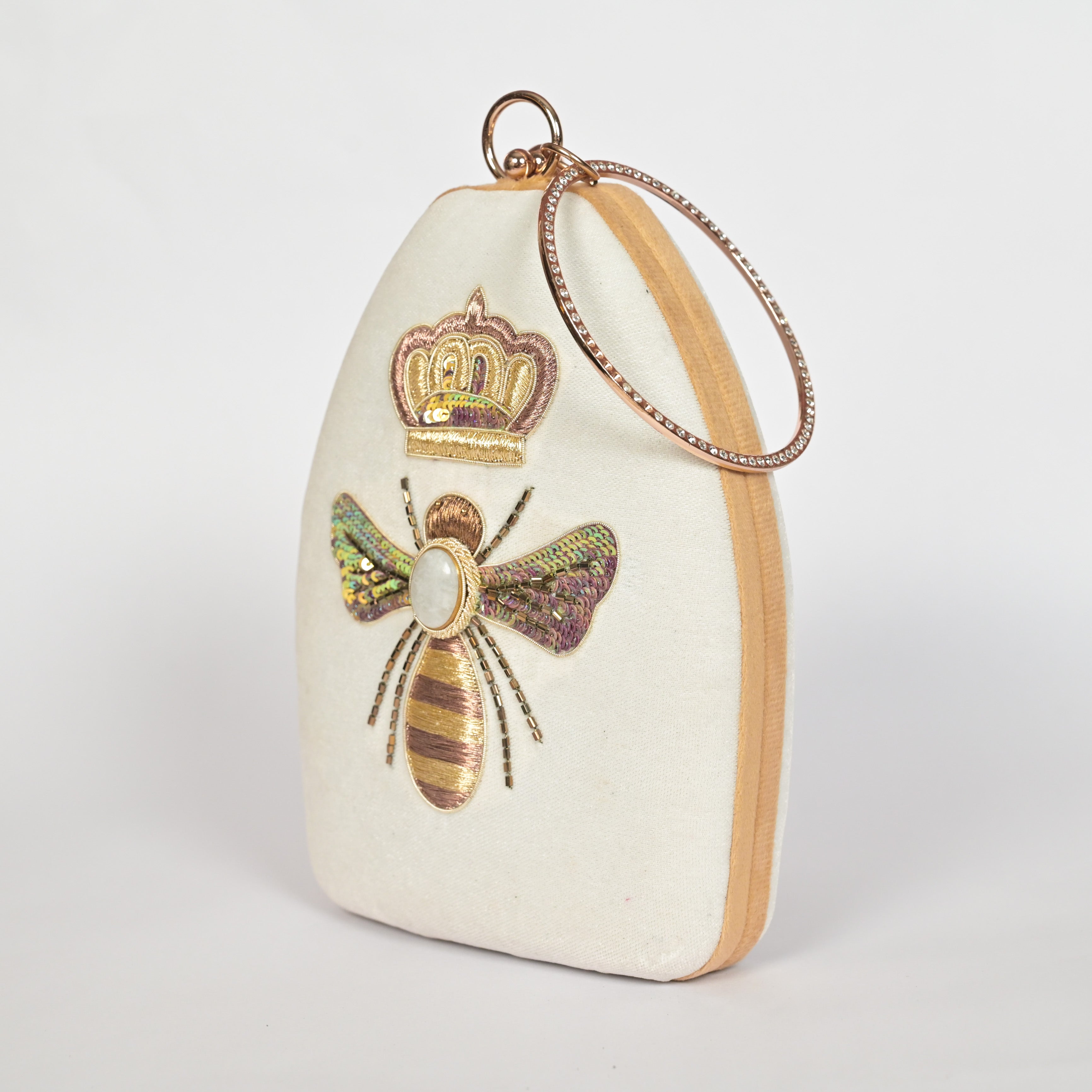 ZarRani Velvet Clutch