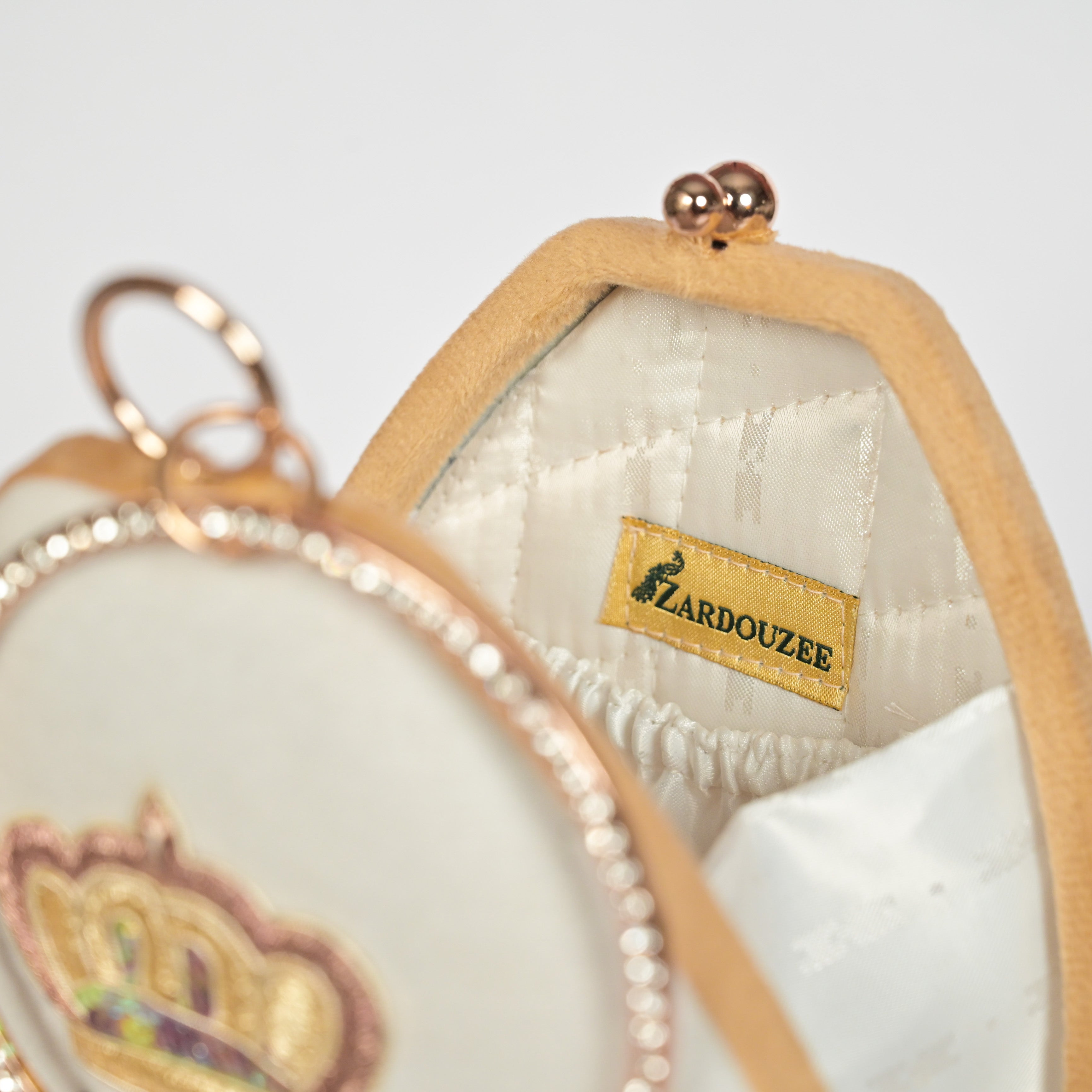 ZarRani Velvet Clutch