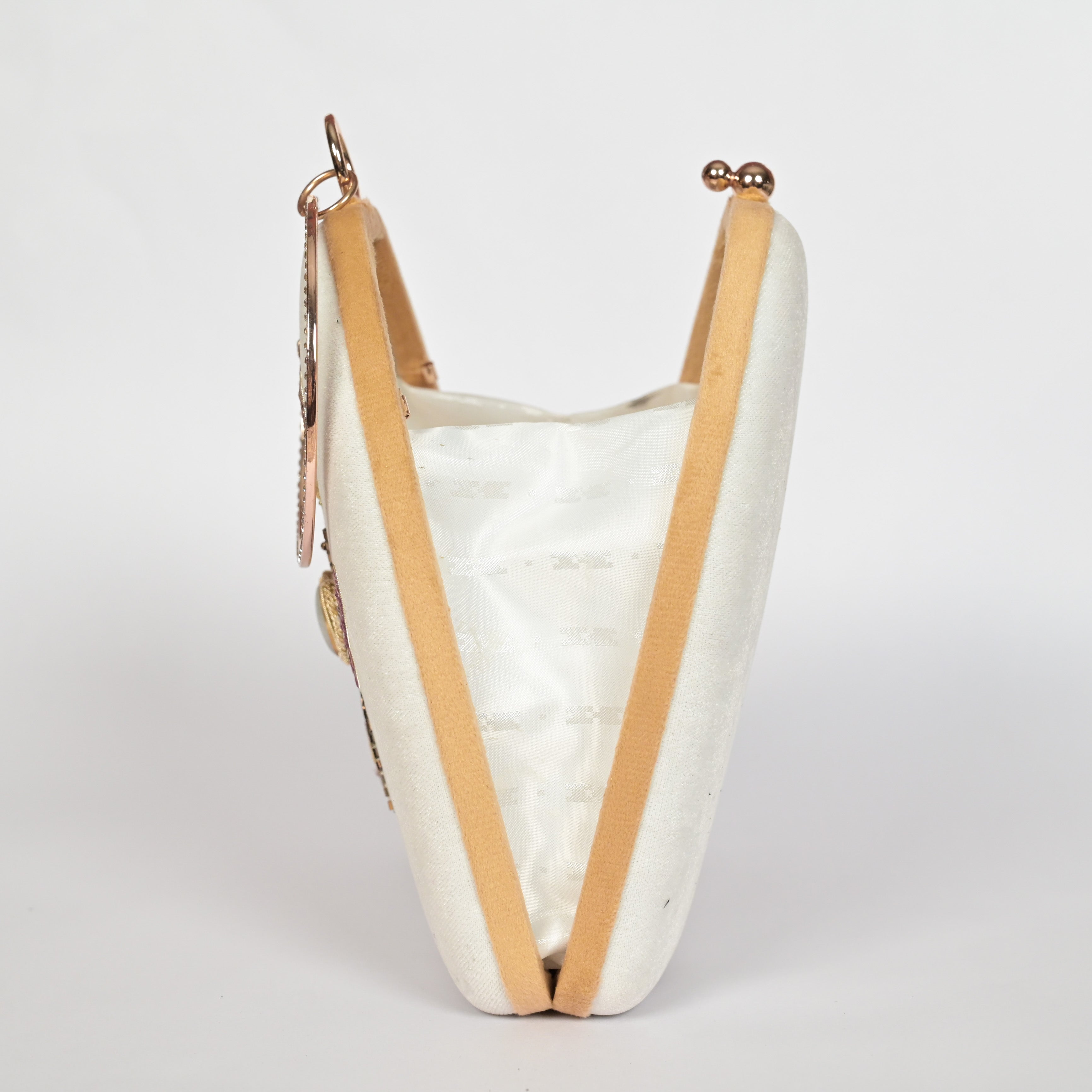 ZarRani Velvet Clutch