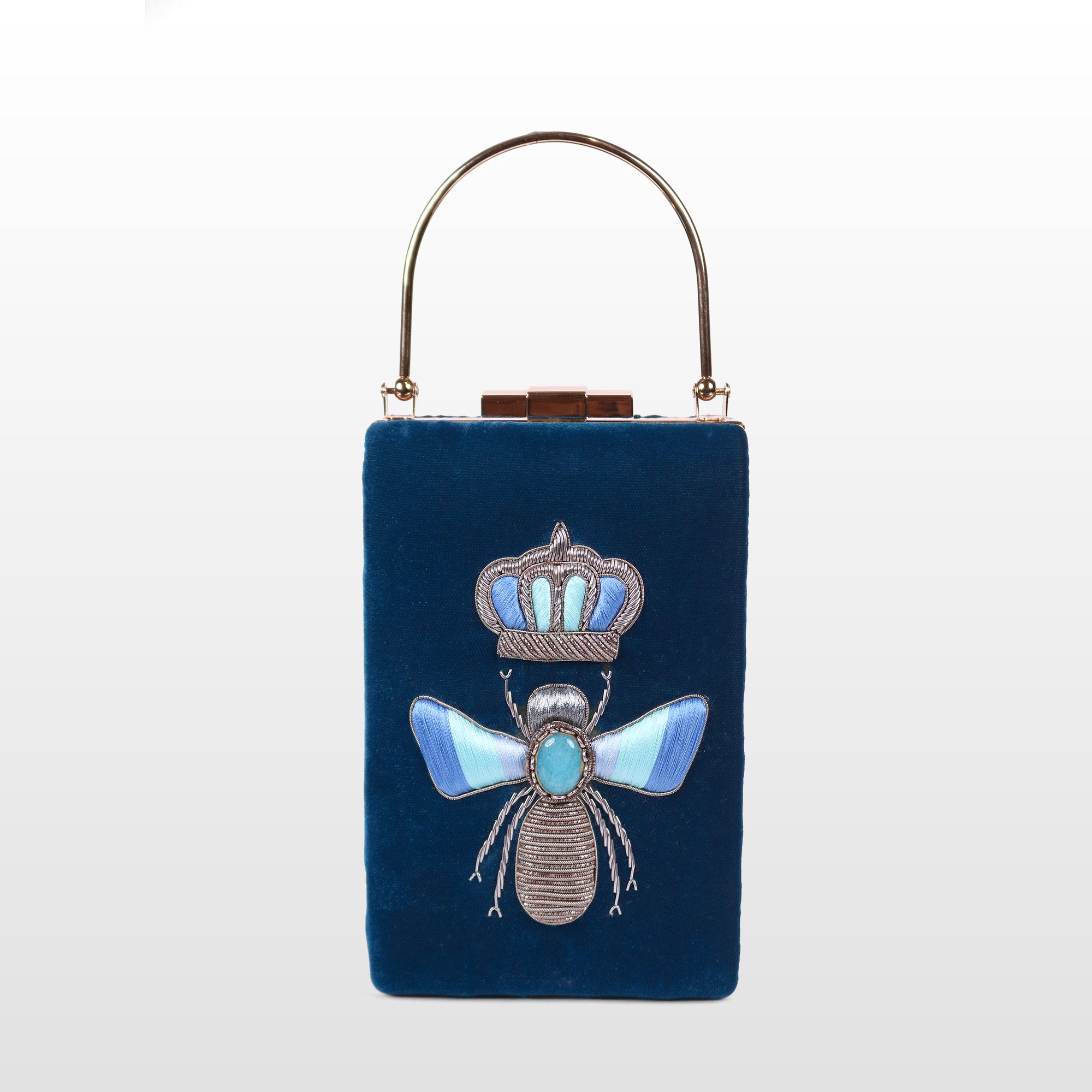 The Queen Bee Statement Clutch