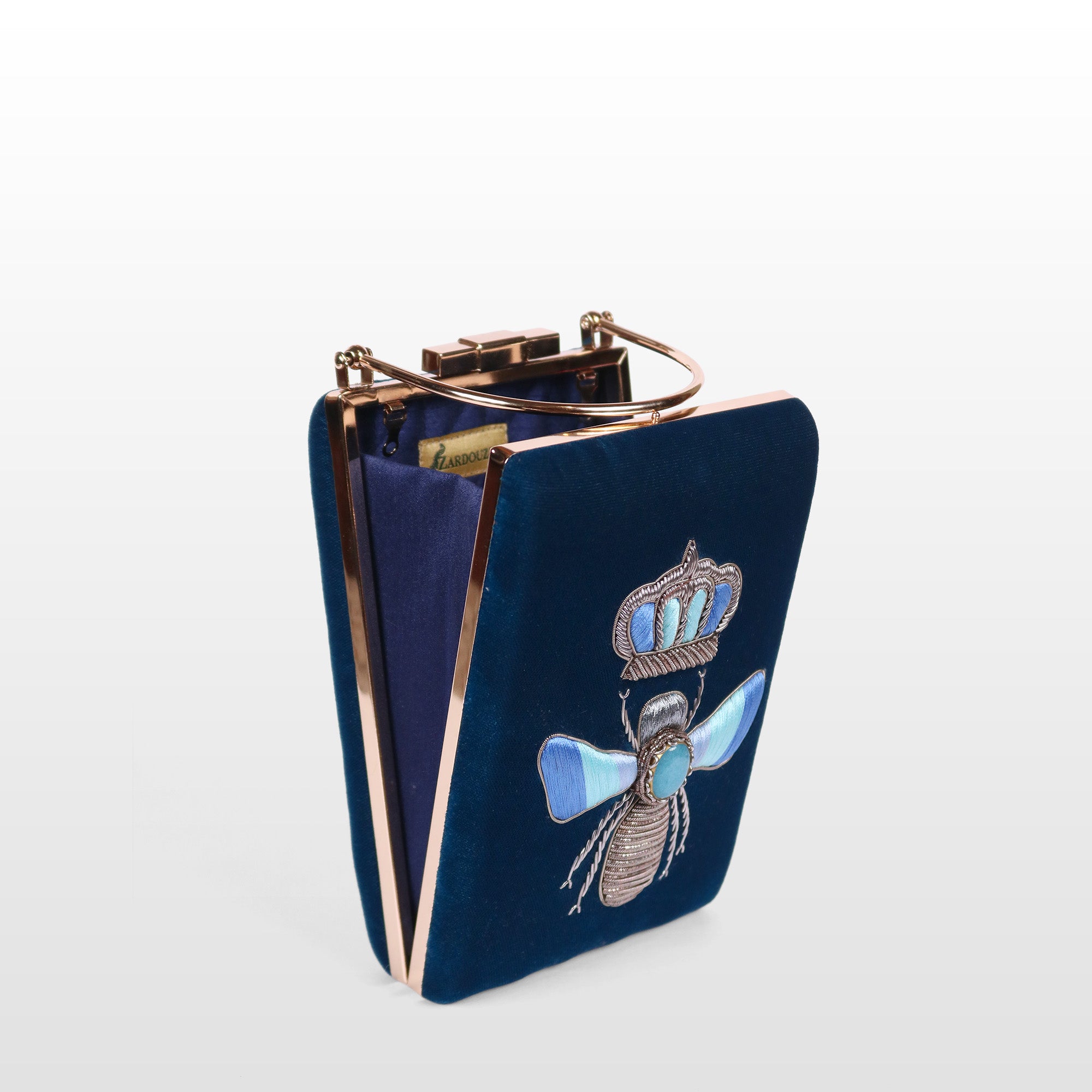 The Queen Bee Statement Clutch