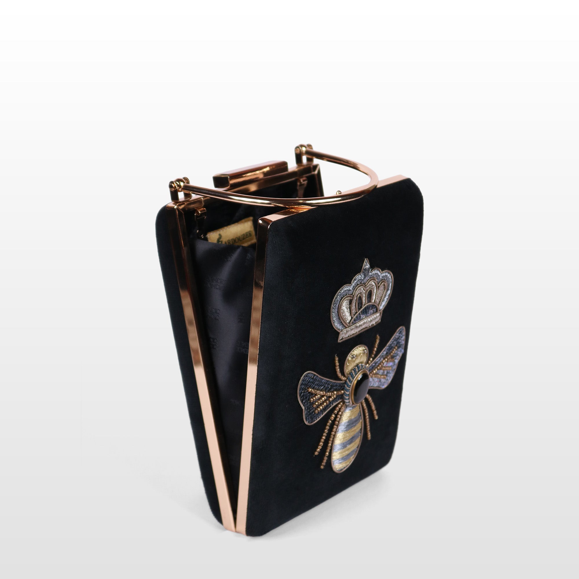The Queen Bee Statement Clutch