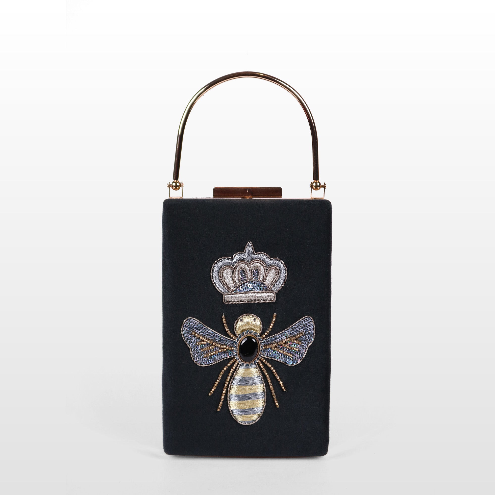 The Queen Bee Statement Clutch