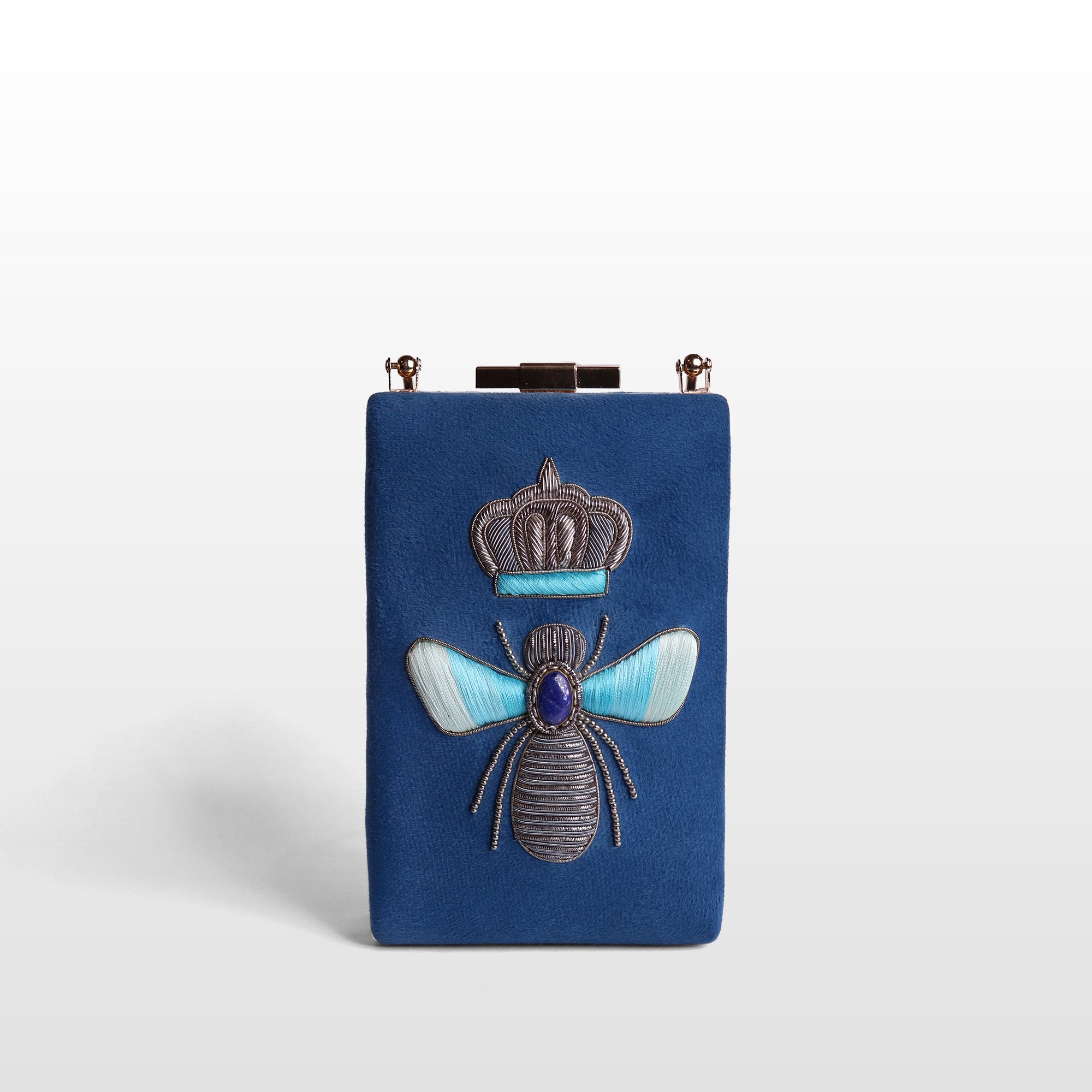 The Queen Bee Statement Clutch