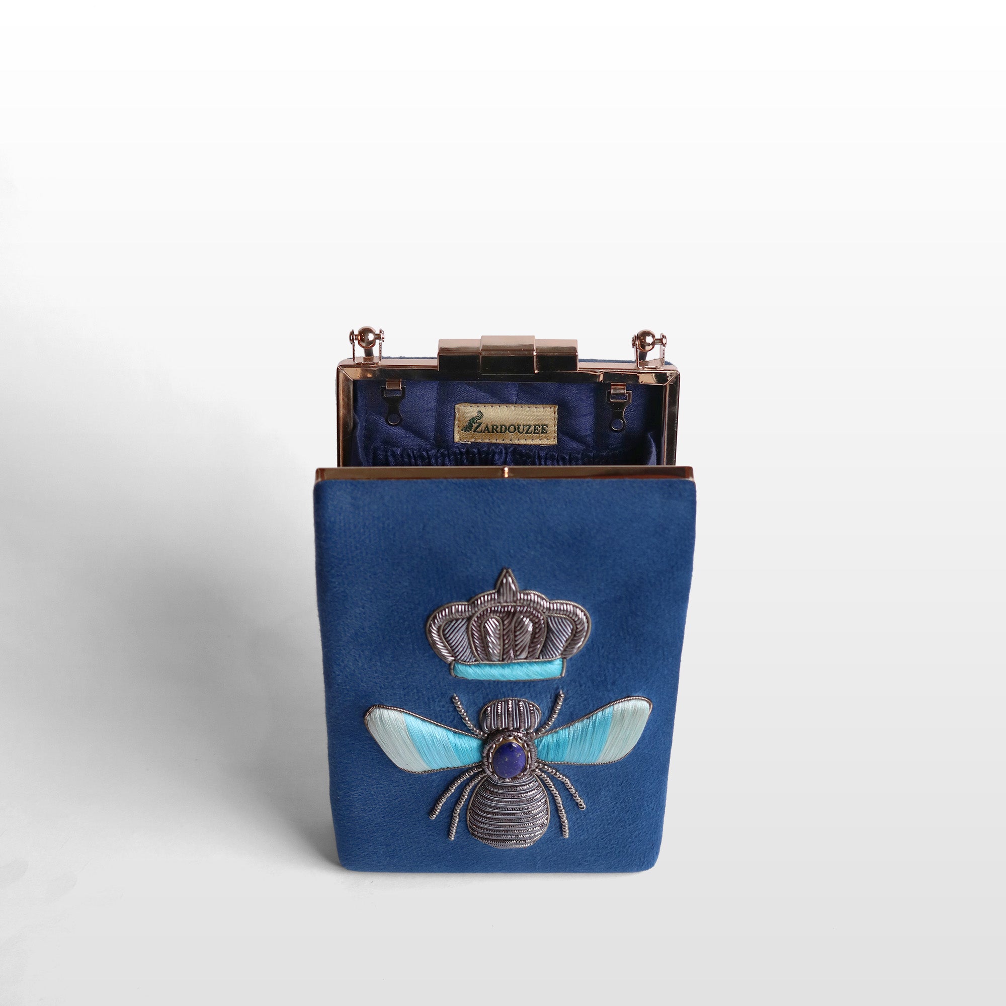 The Queen Bee Statement Clutch