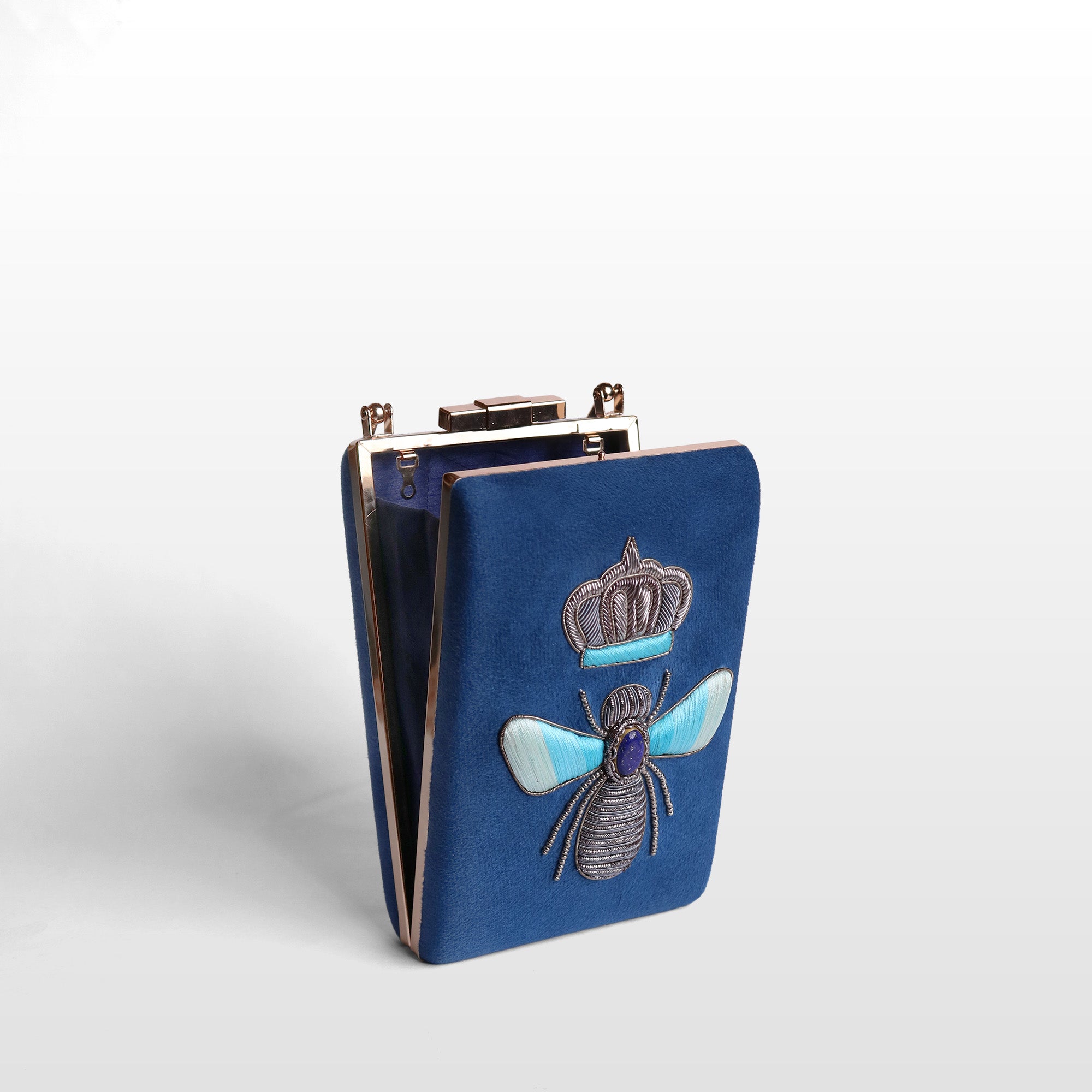 The Queen Bee Statement Clutch