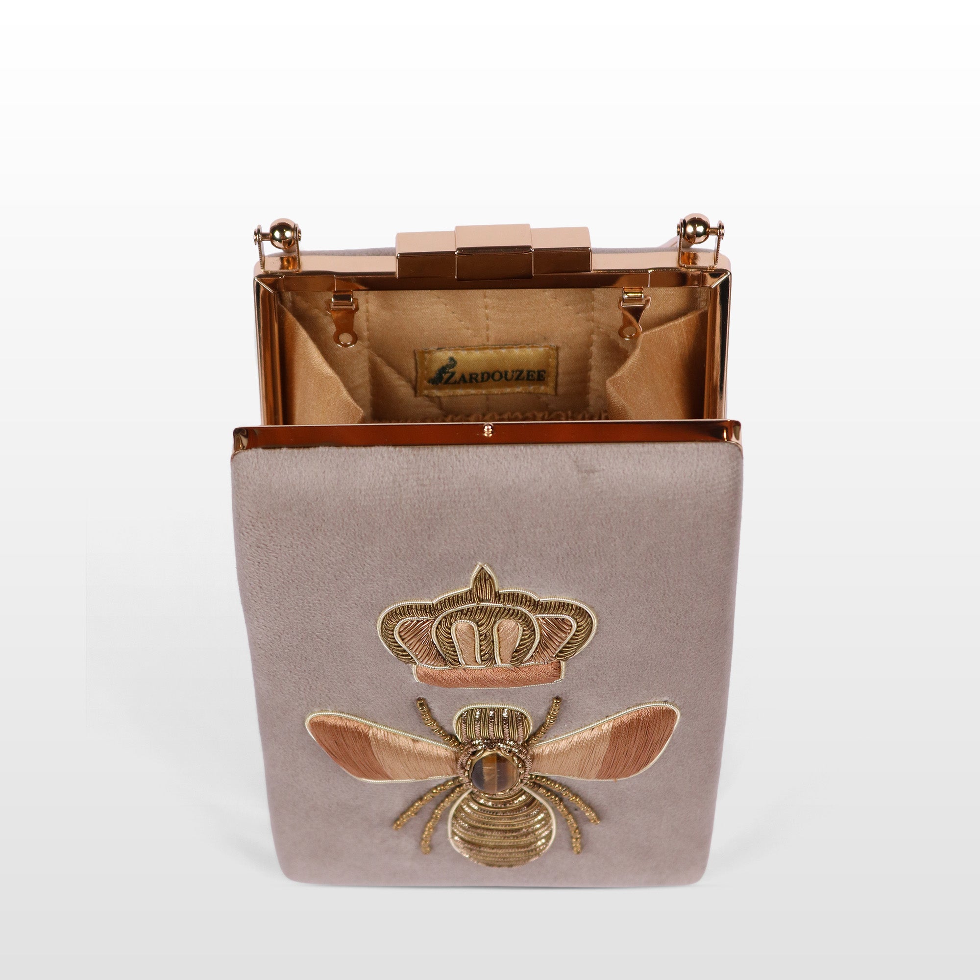 The Queen Bee Statement Clutch