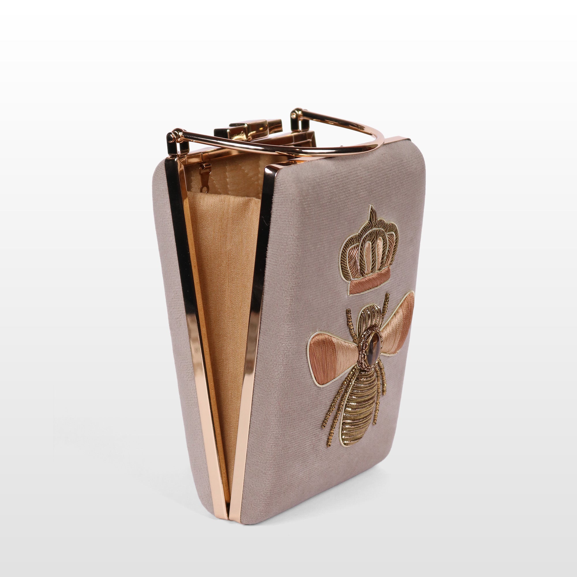 The Queen Bee Statement Clutch