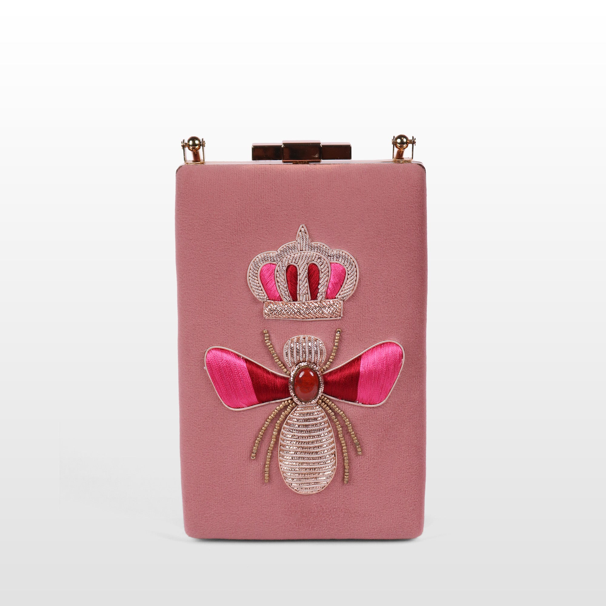 The Queen Bee Statement Clutch