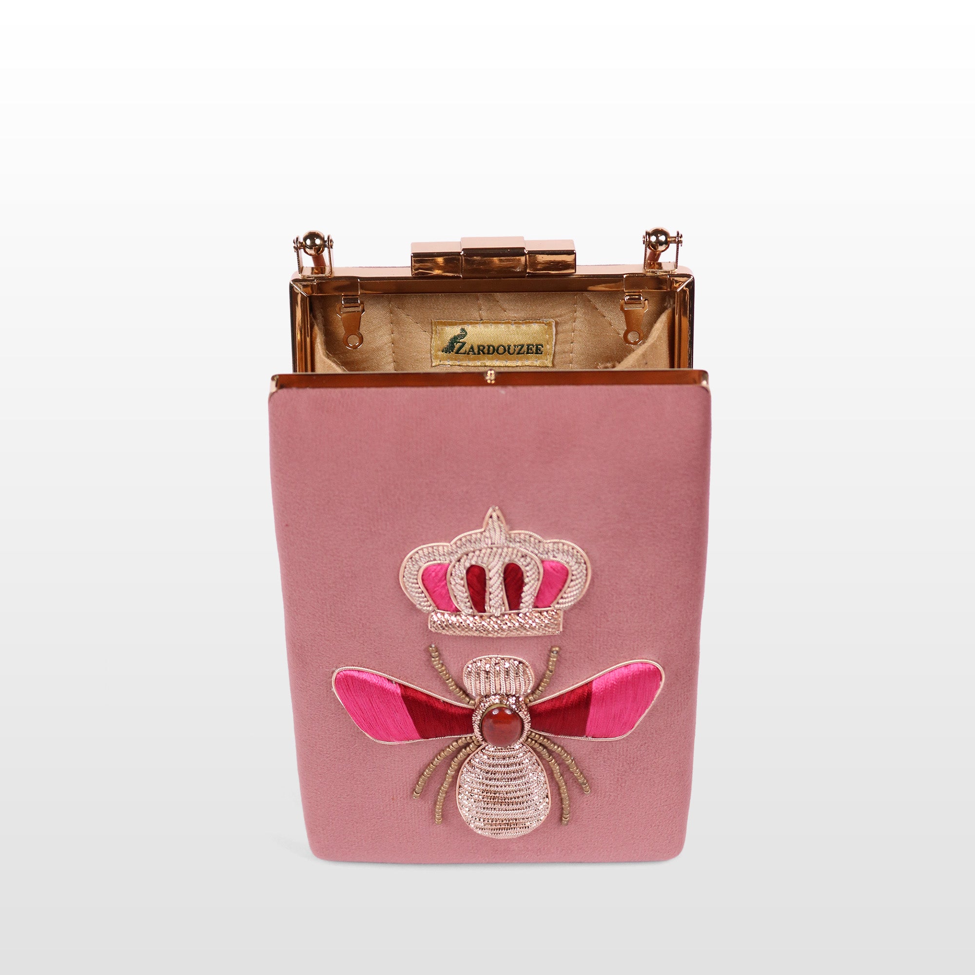 The Queen Bee Statement Clutch