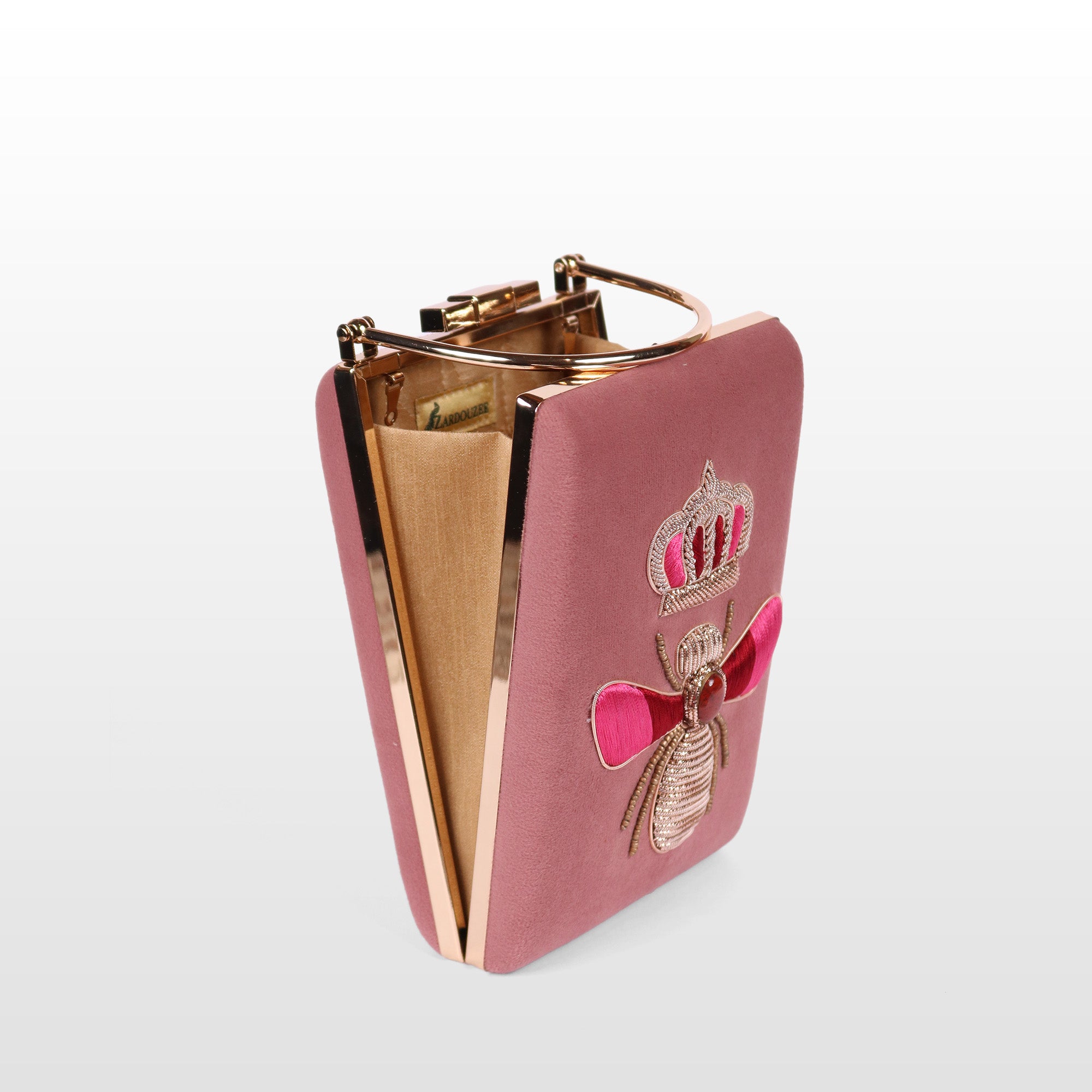 The Queen Bee Statement Clutch