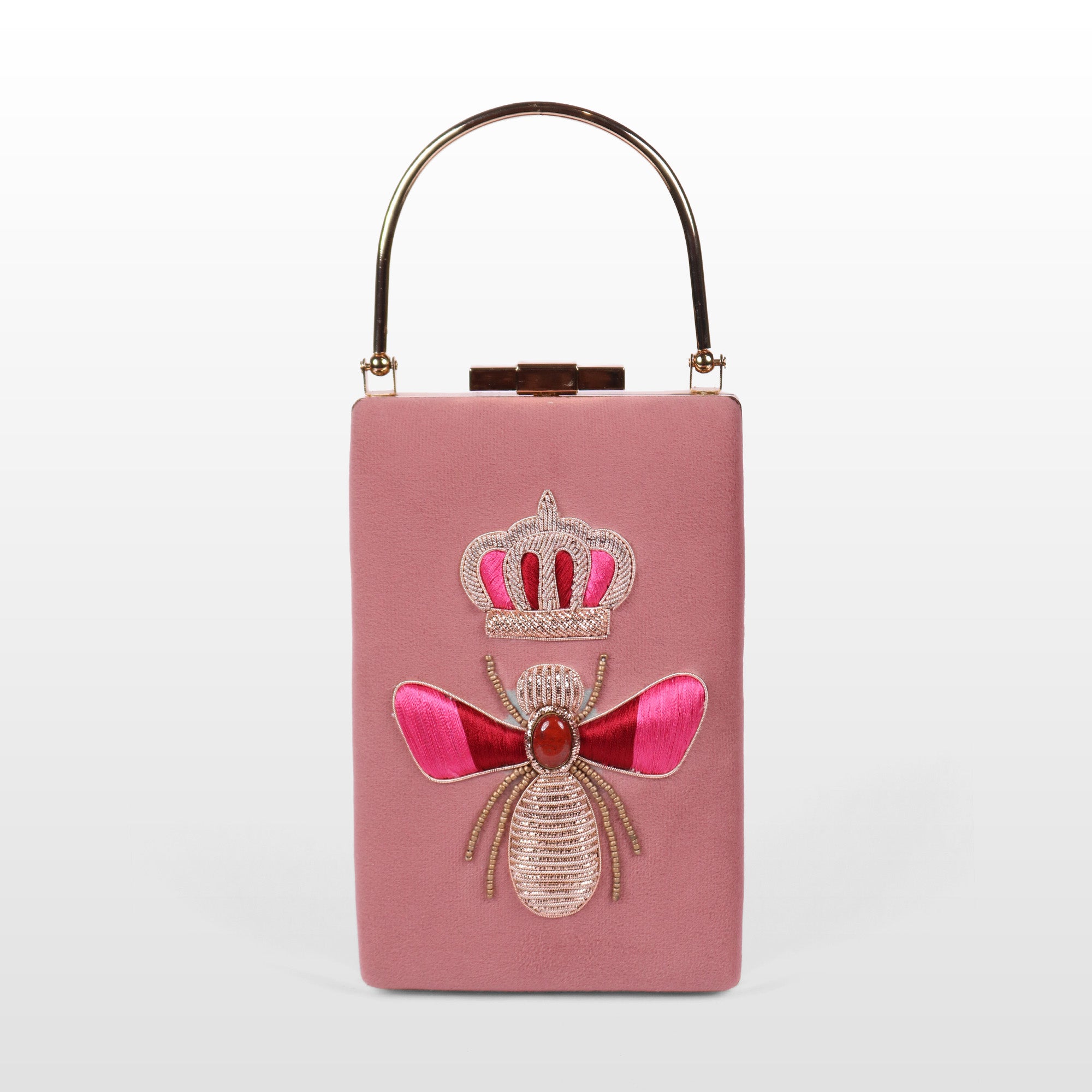 The Queen Bee Statement Clutch