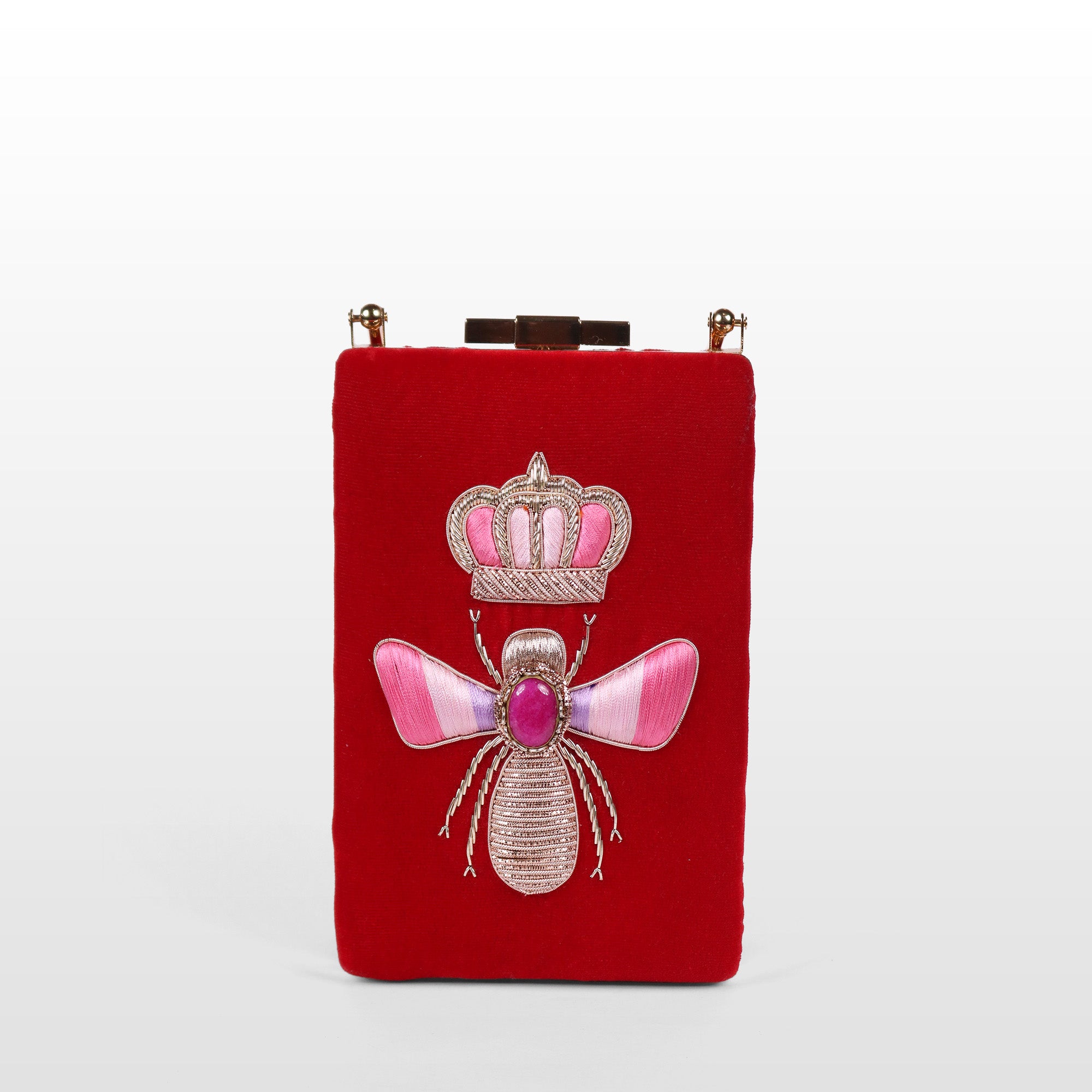 The Queen Bee Statement Clutch