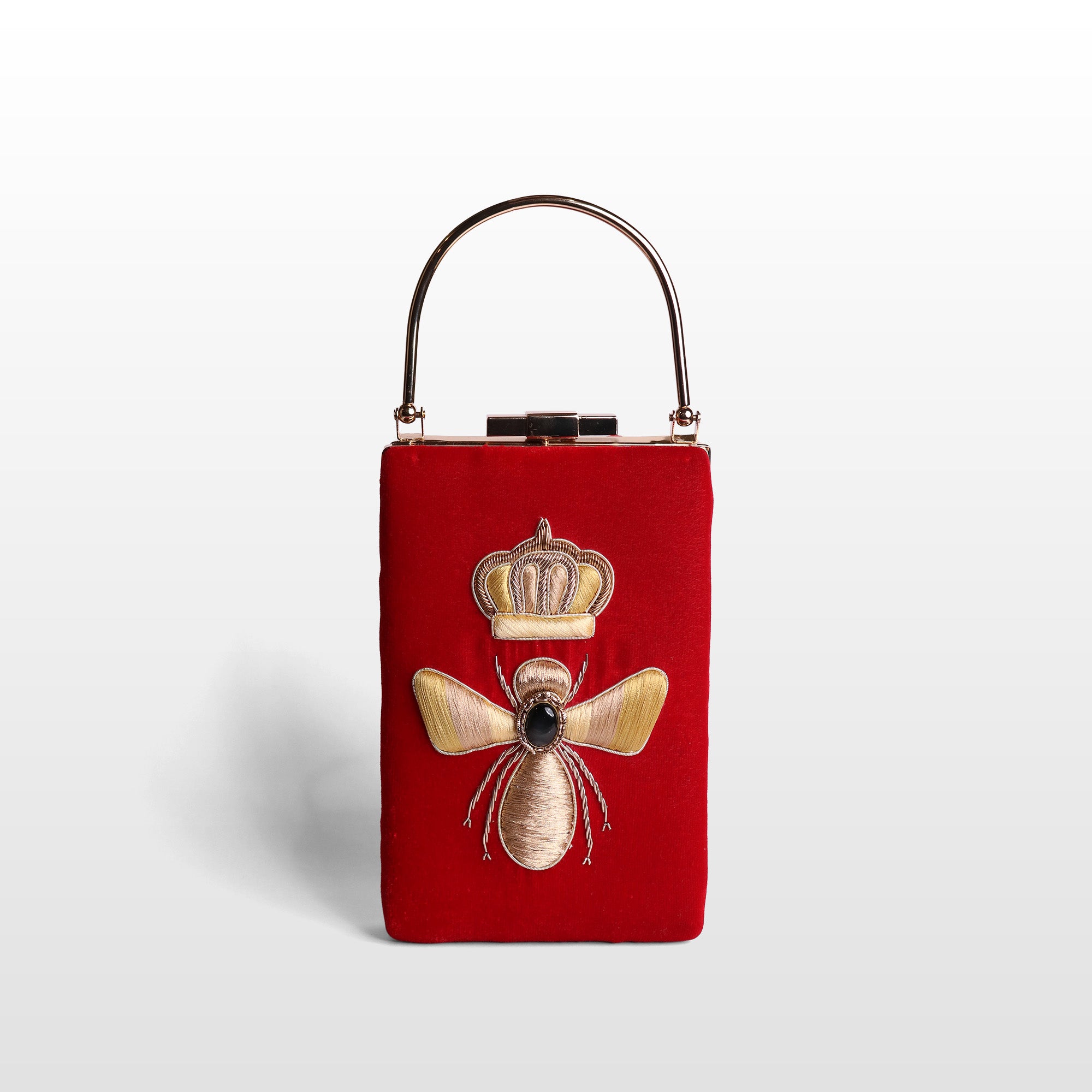 The Queen Bee Statement Clutch