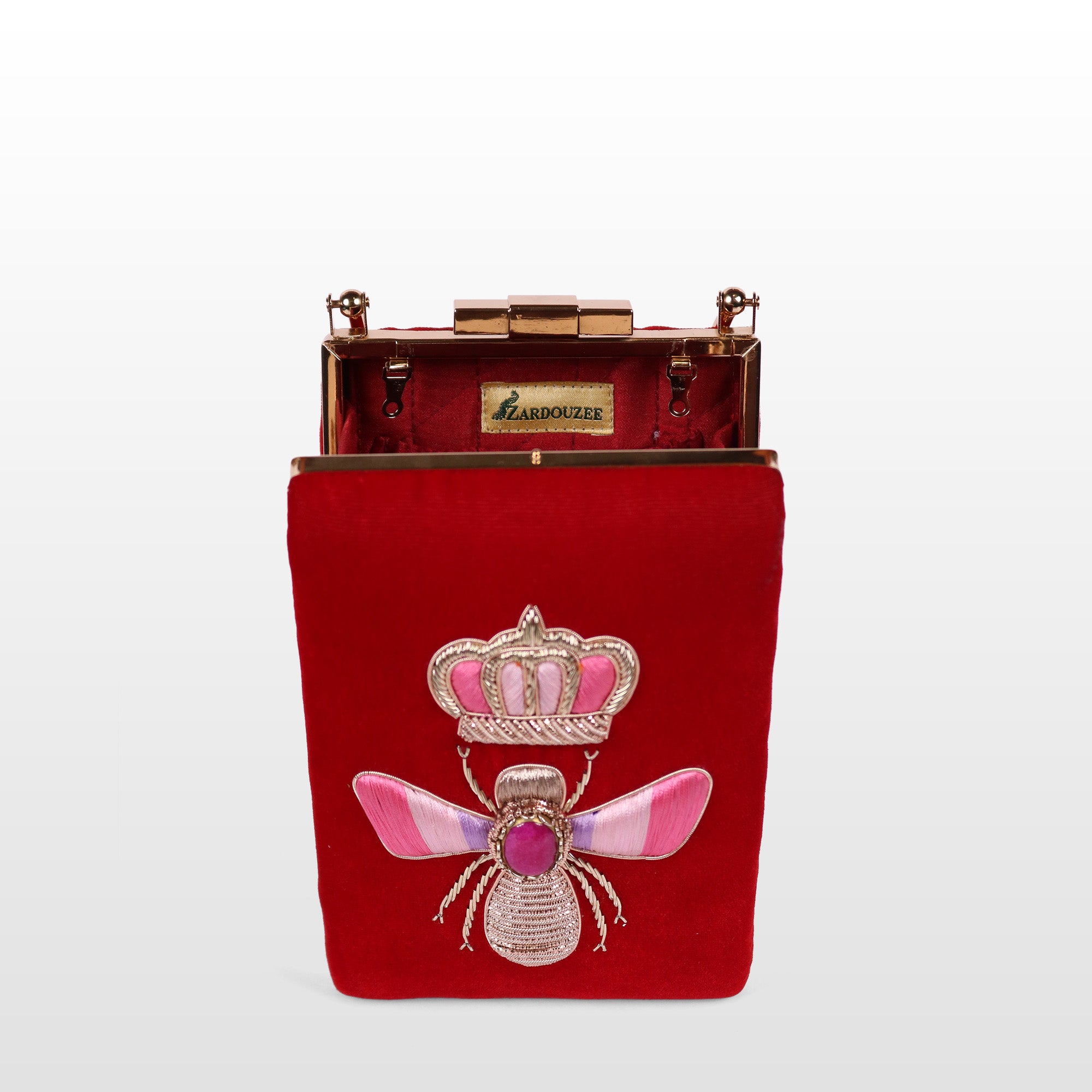 The Queen Bee Statement Clutch