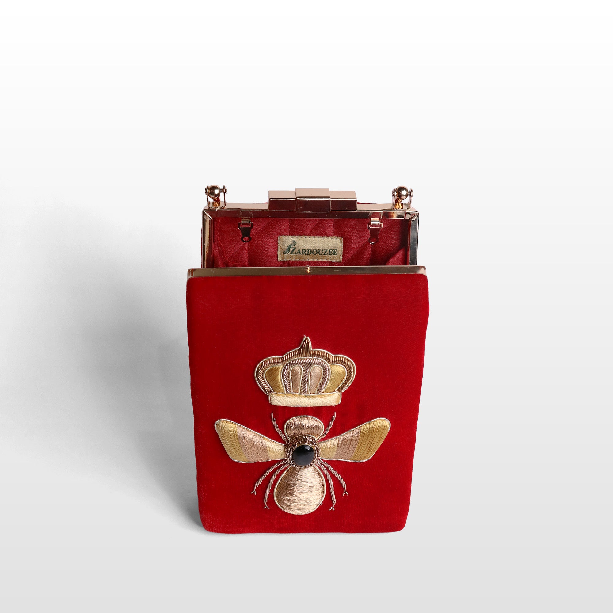 The Queen Bee Statement Clutch