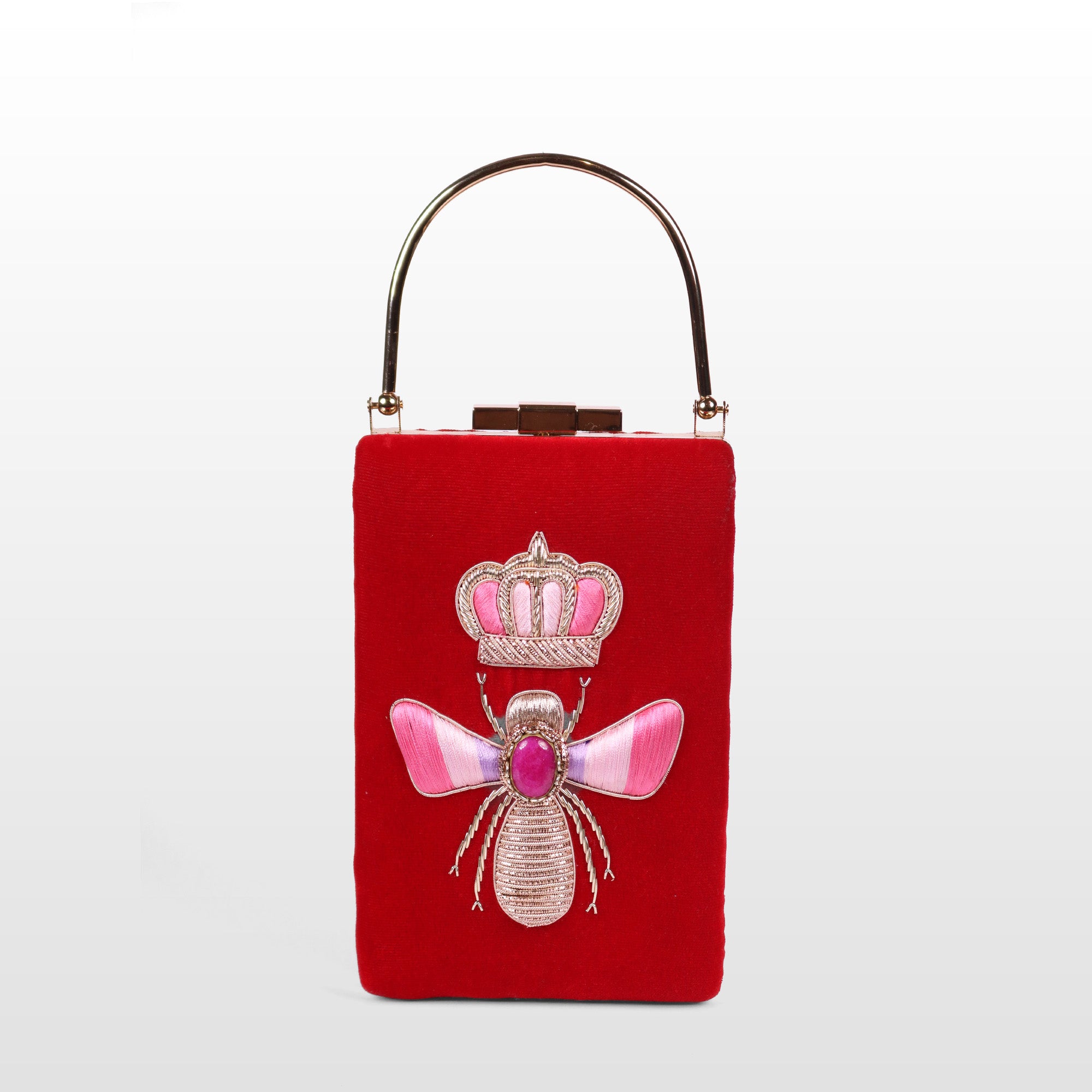 The Queen Bee Statement Clutch