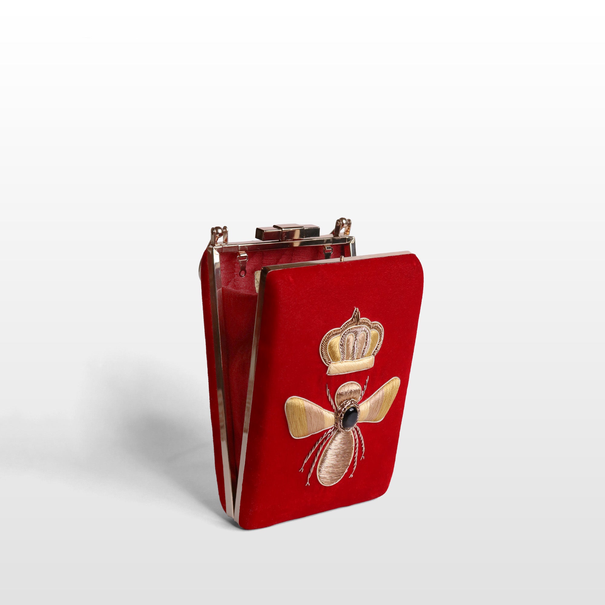 The Queen Bee Statement Clutch