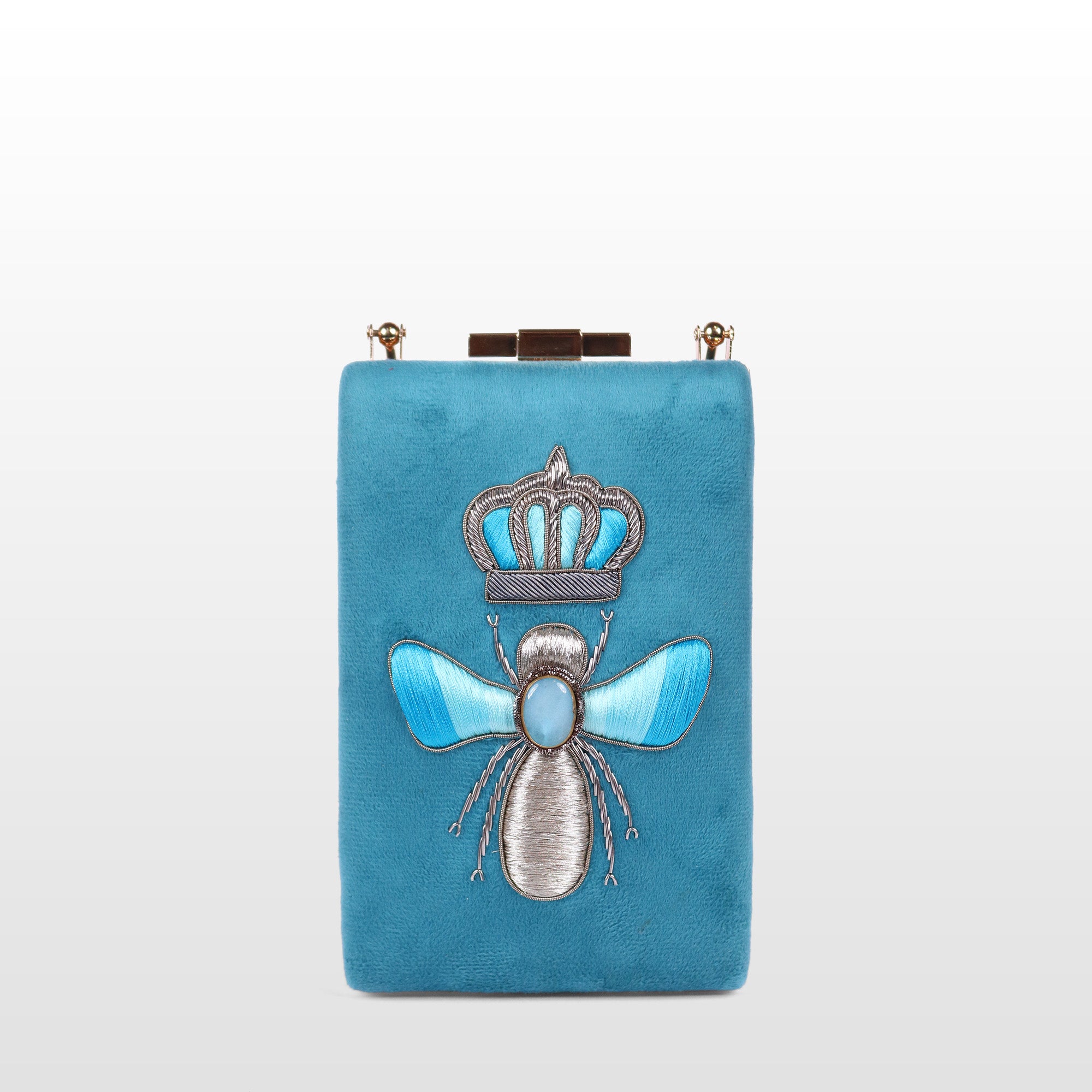 The Queen Bee Statement Clutch