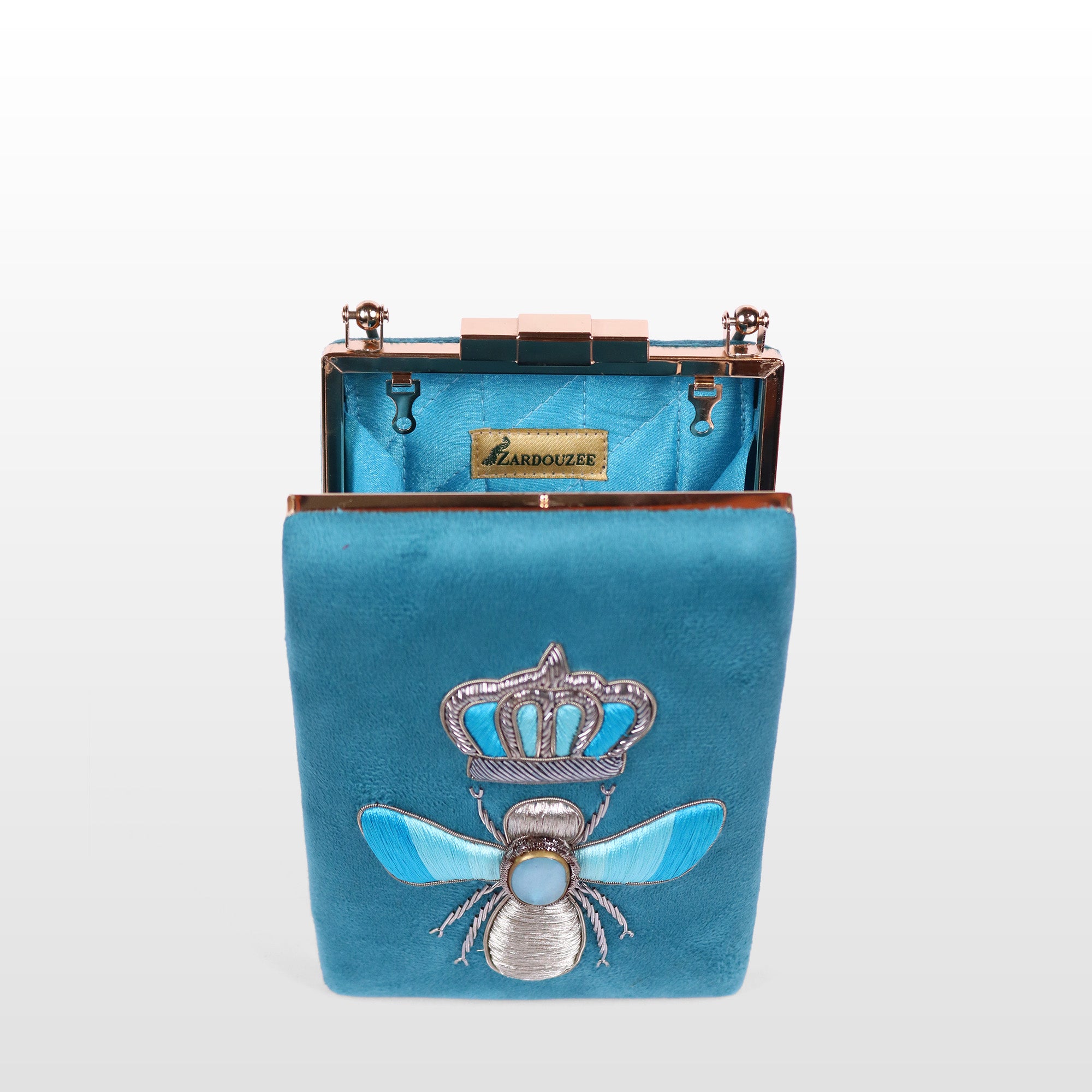 The Queen Bee Statement Clutch