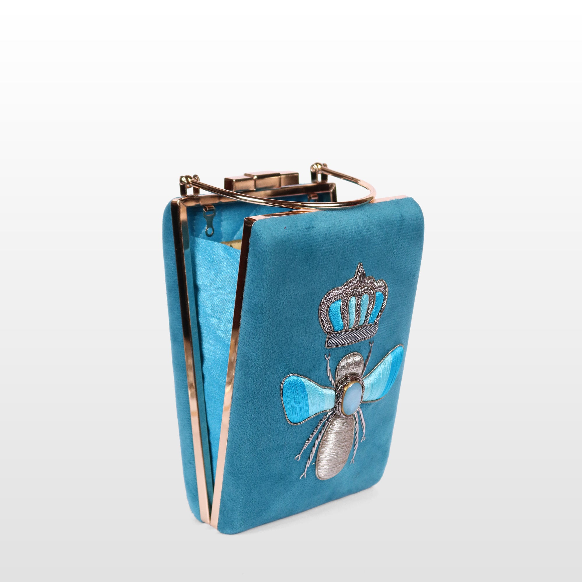 The Queen Bee Statement Clutch