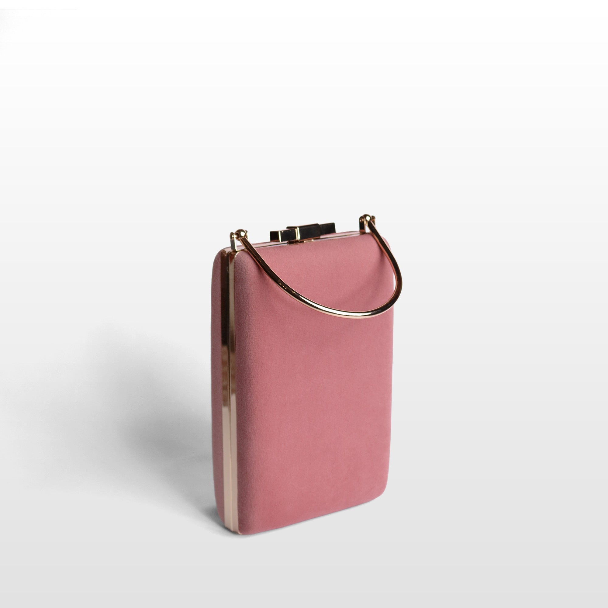 Noor-e-Mor Velvet Clutch