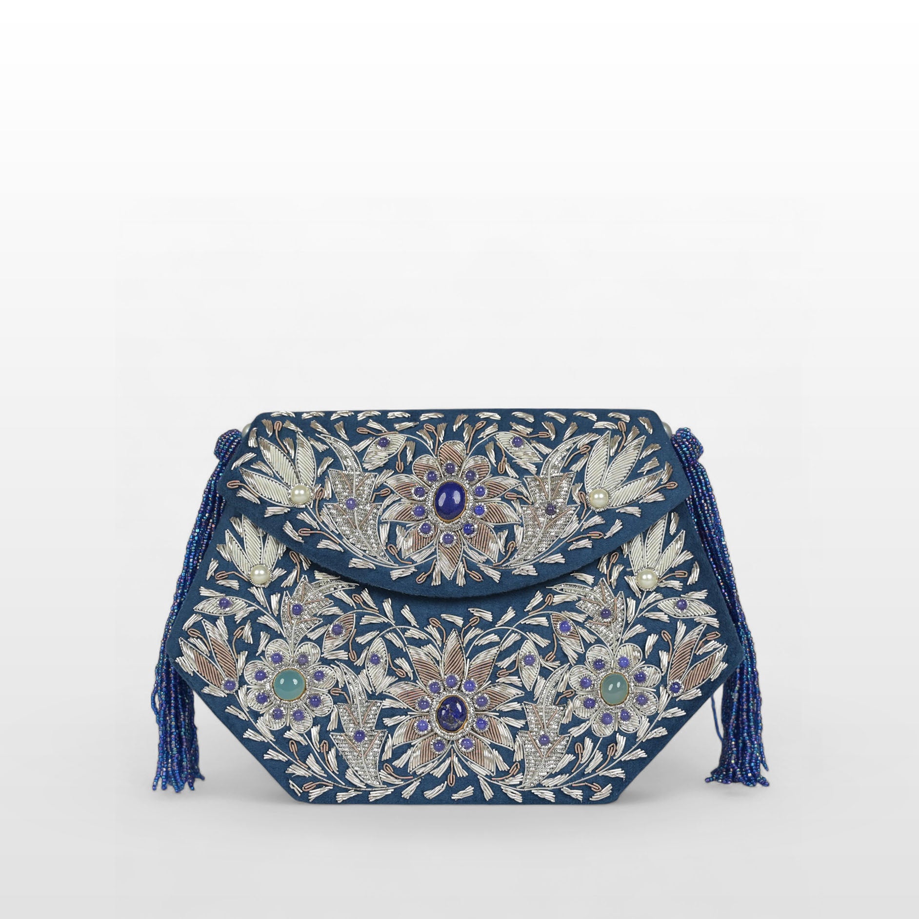 Bloom Zardosi Handbag