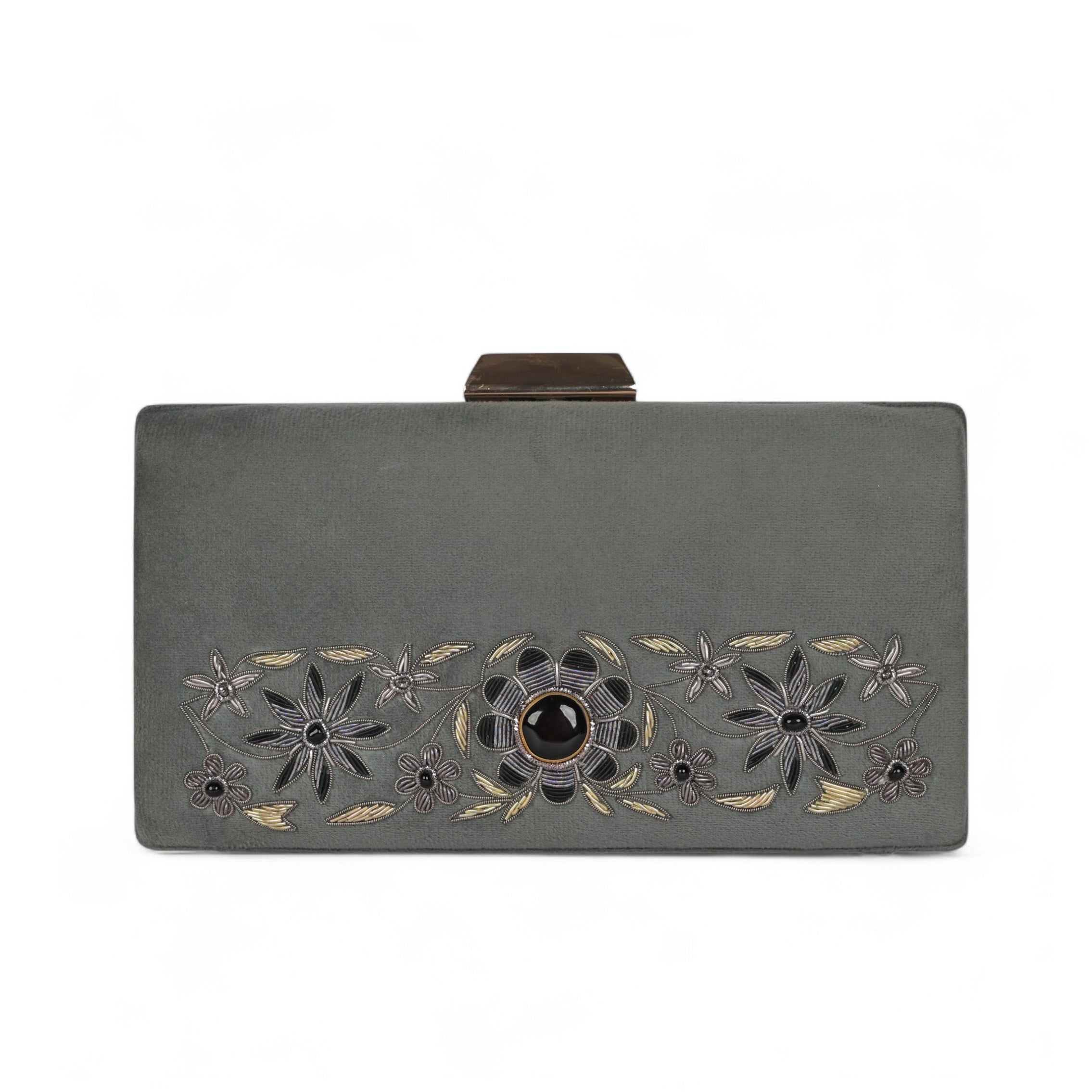 Petal Luxe Floral Embrace Handbag