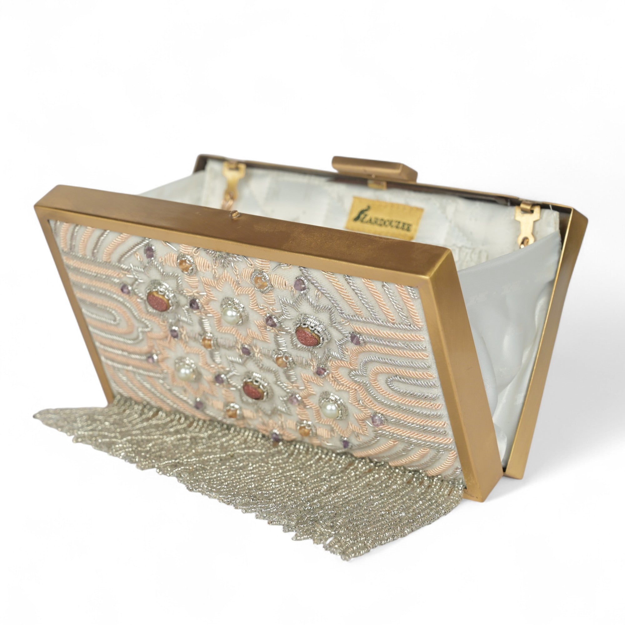 Nooré Zardosi Vintage Jewel Clutch