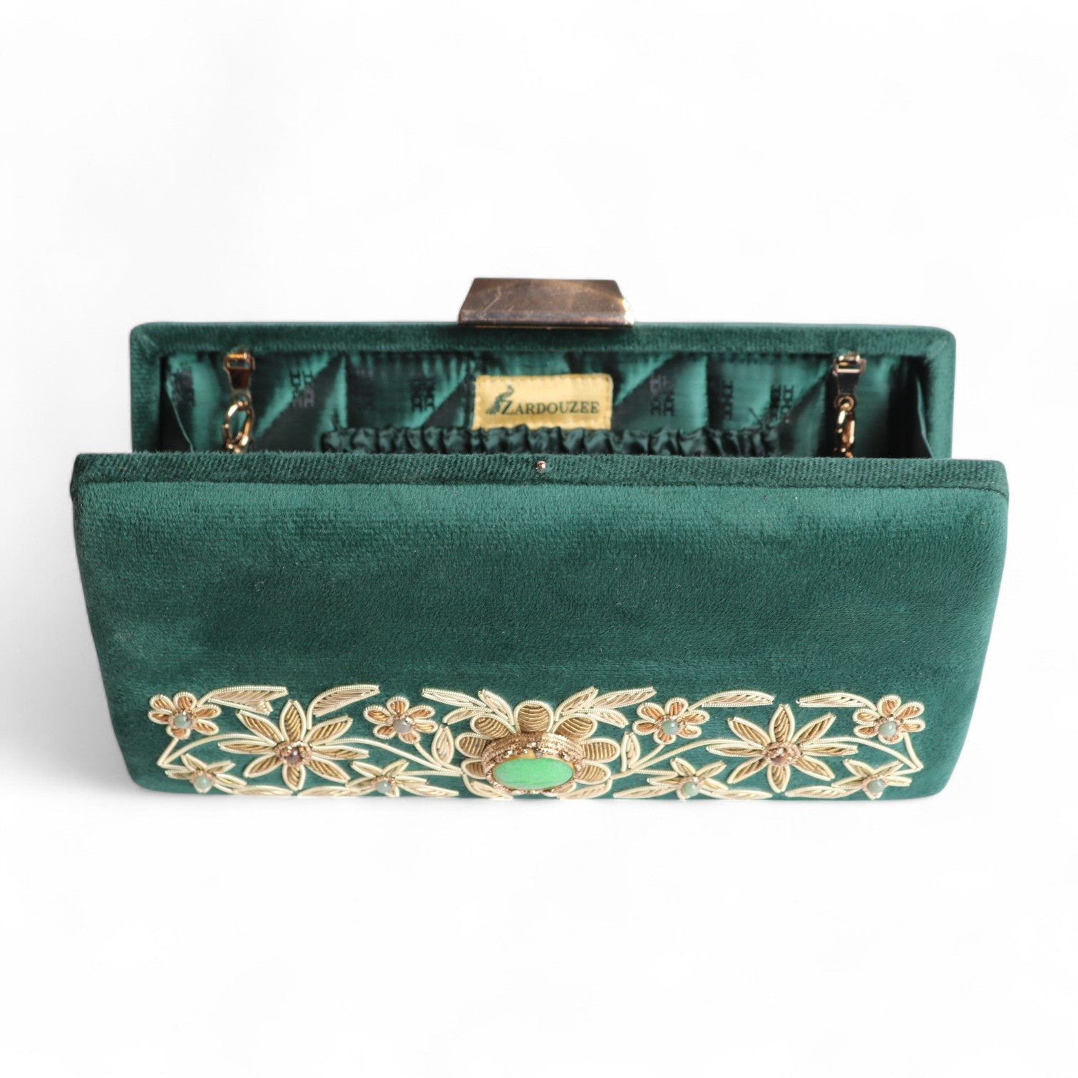 Petal Luxe Floral Embrace Handbag