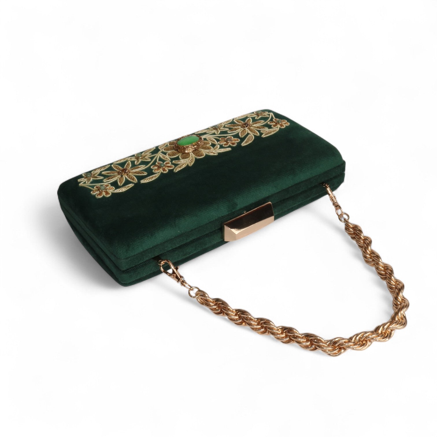 Petal Luxe Floral Embrace Handbag