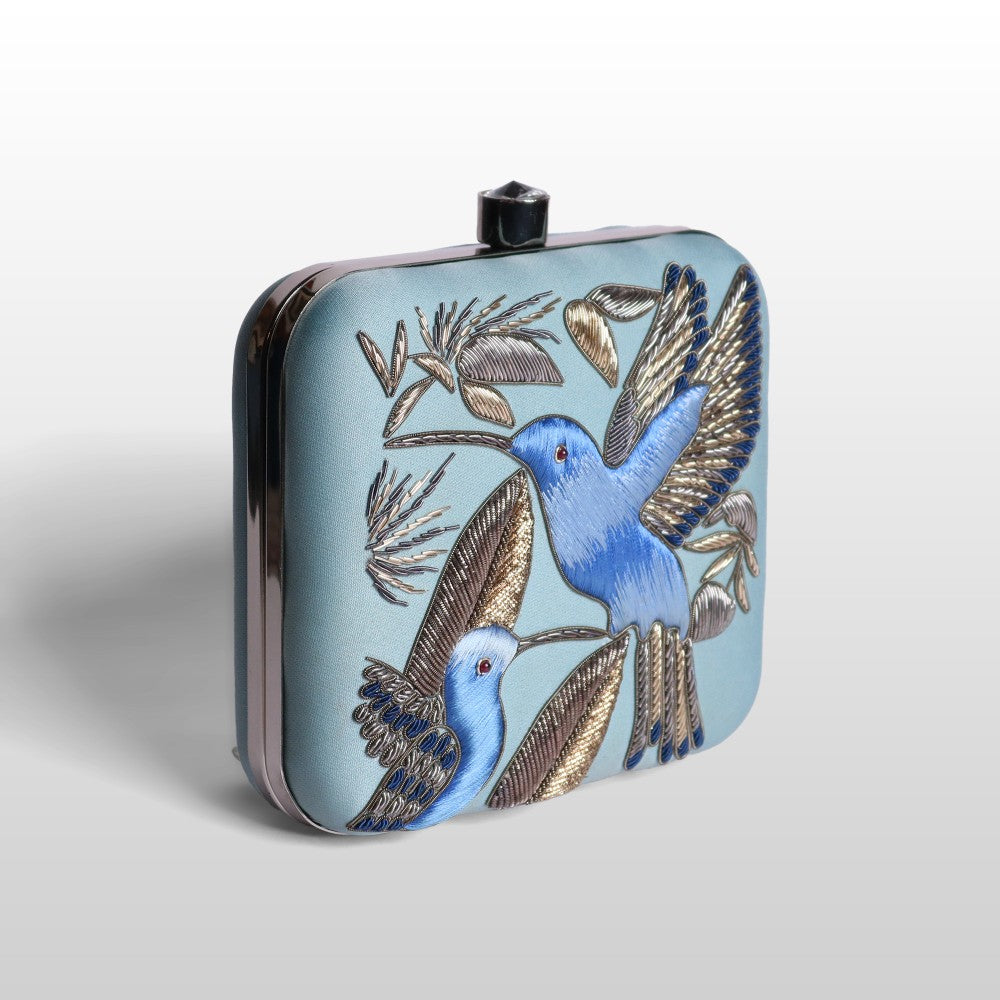 The Hummingbird Reverie Clutch