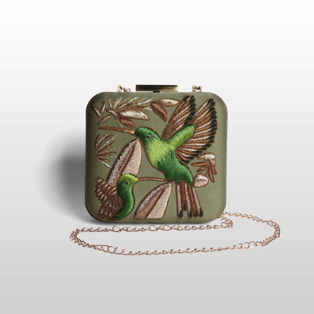 The Hummingbird Reverie Clutch