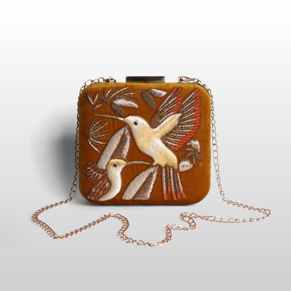 The Hummingbird Reverie Clutch
