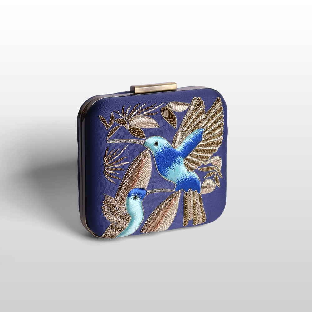 The Hummingbird Reverie Clutch