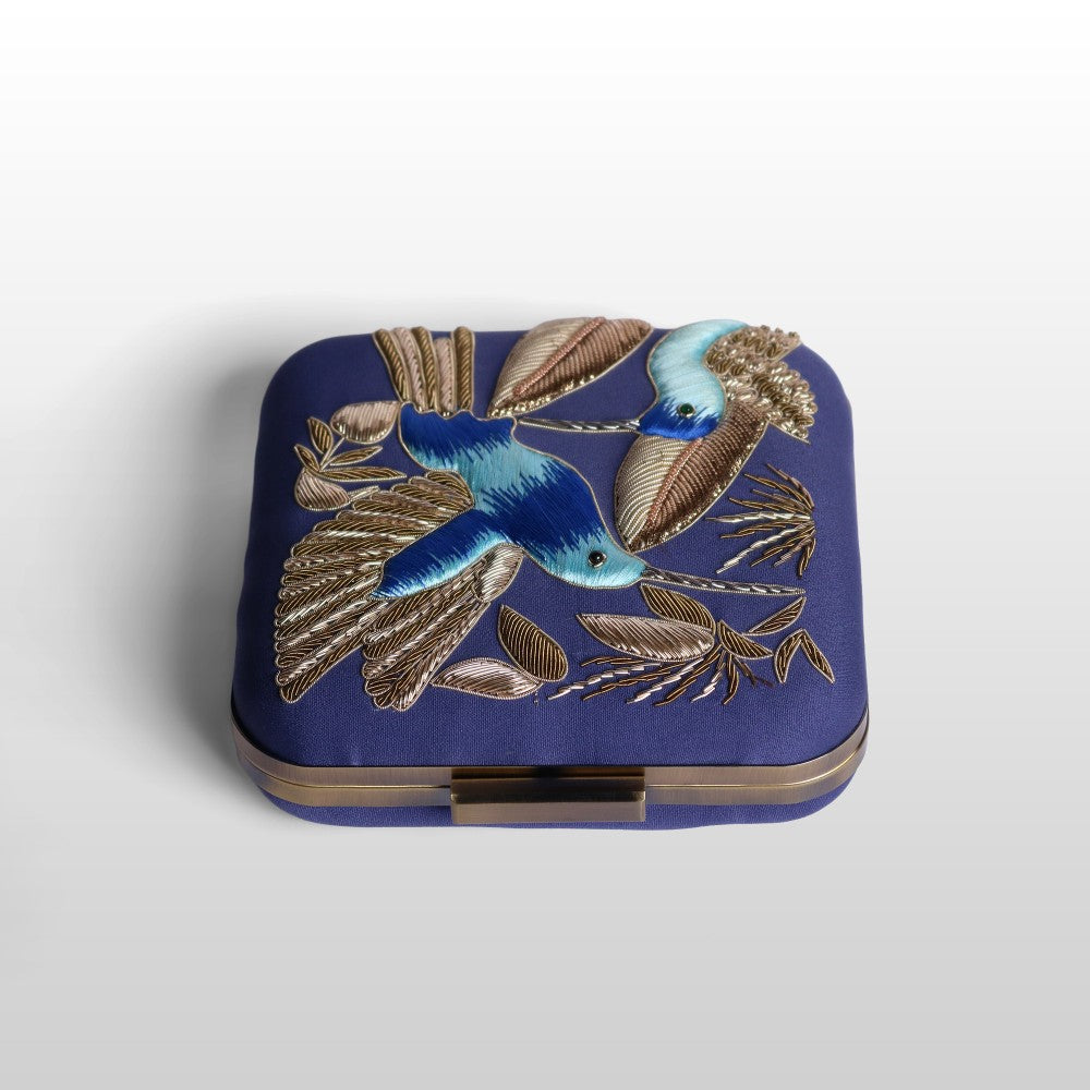 The Hummingbird Reverie Clutch