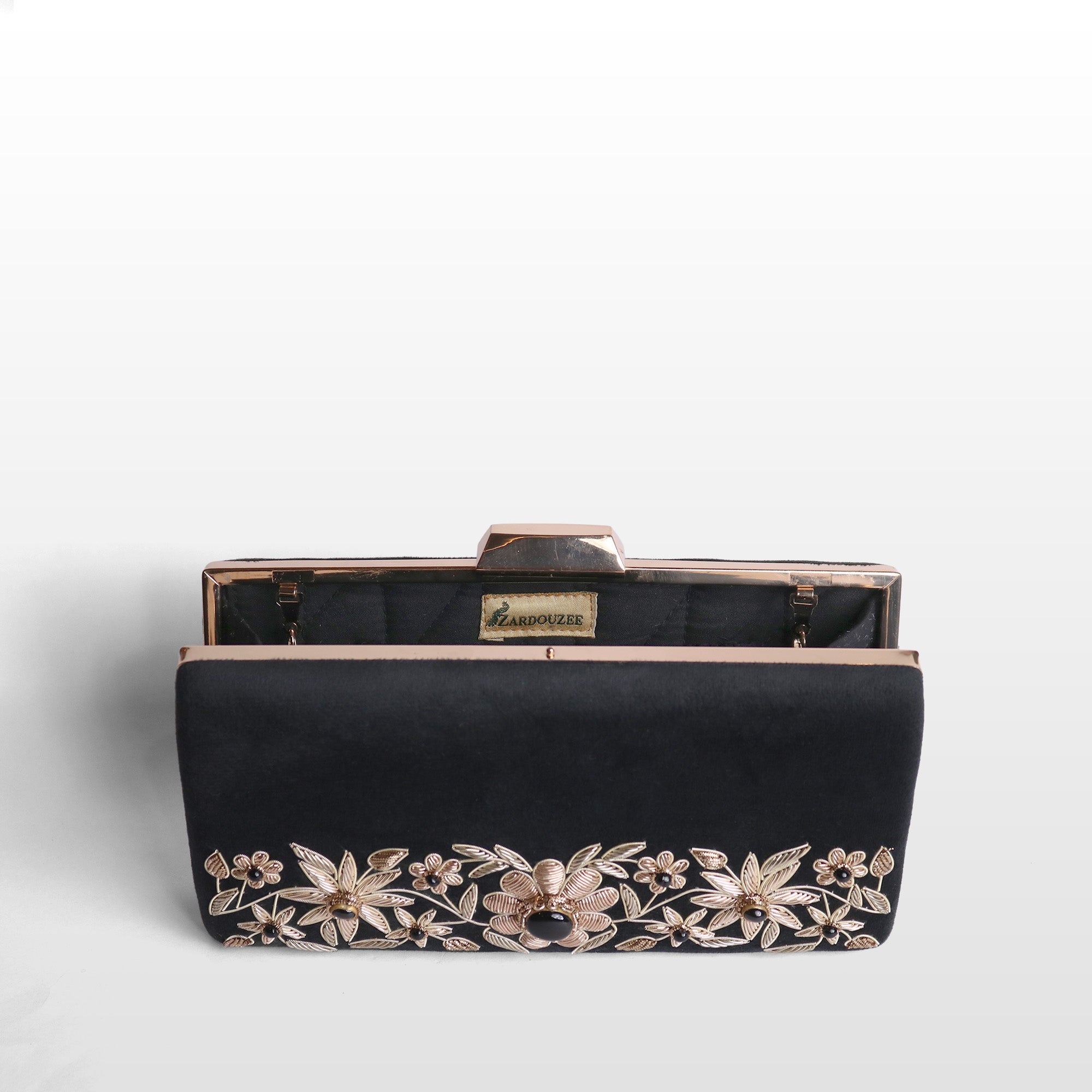 Petal Luxe Floral Embrace Handbag