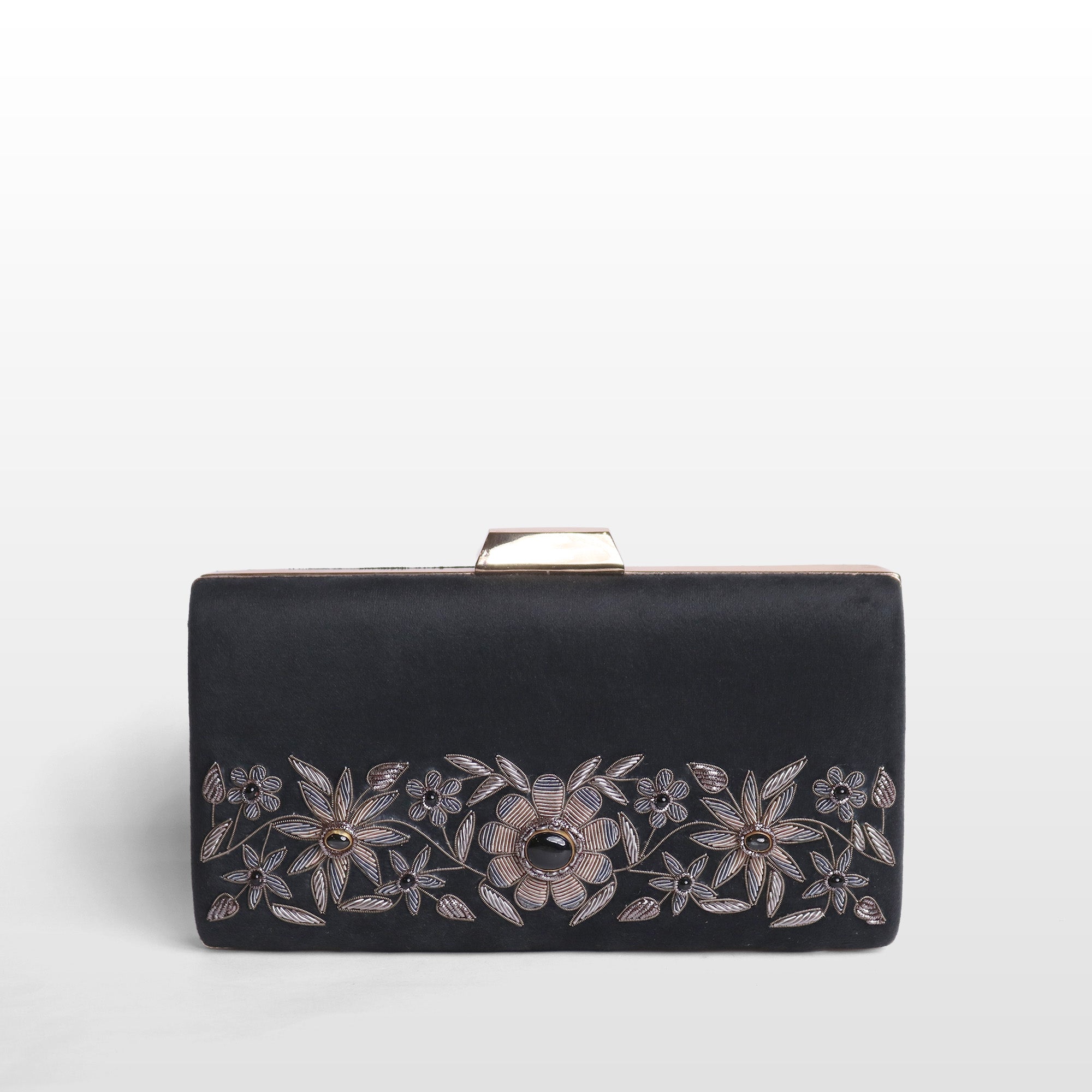 Petal Luxe Floral Embrace Handbag