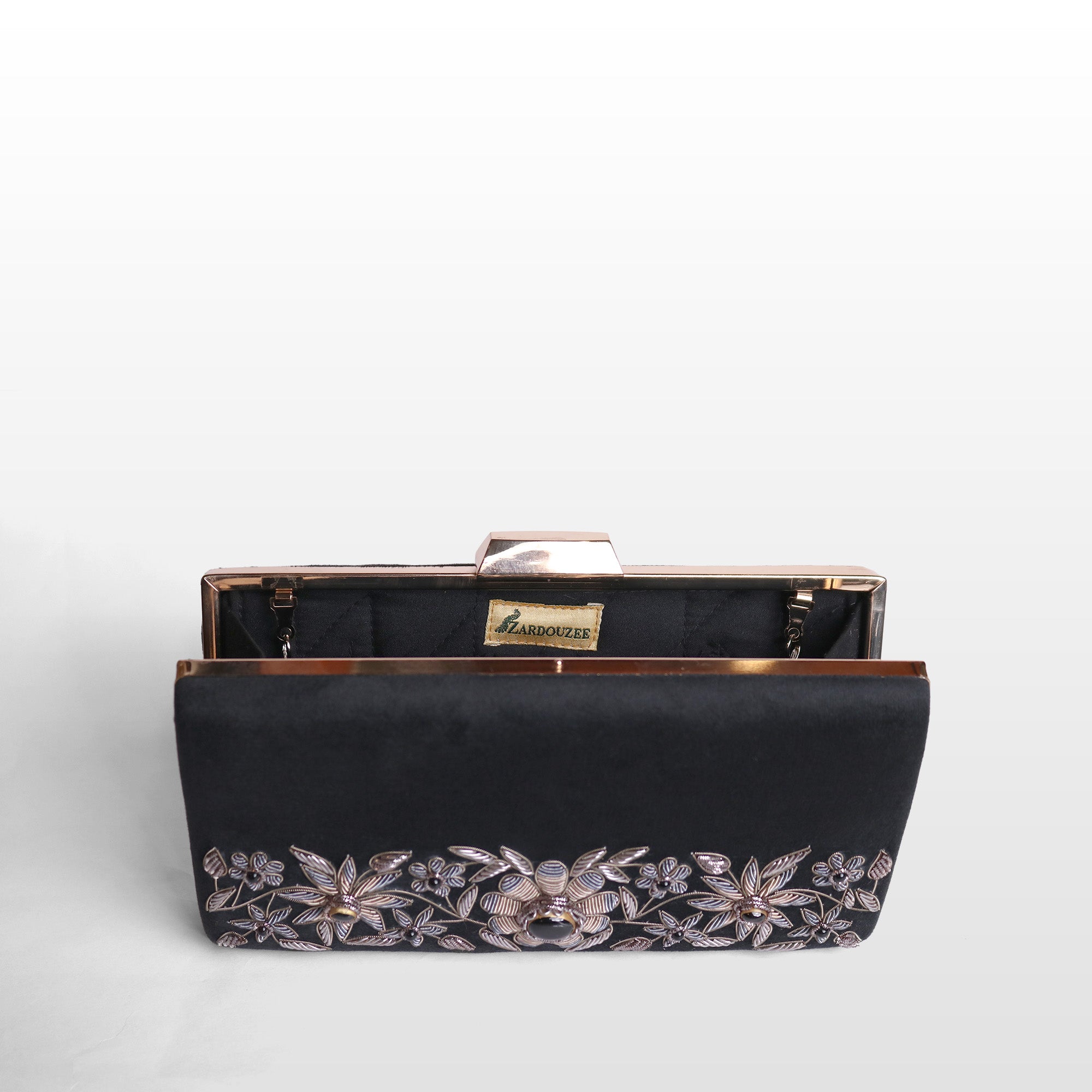 Petal Luxe Floral Embrace Handbag